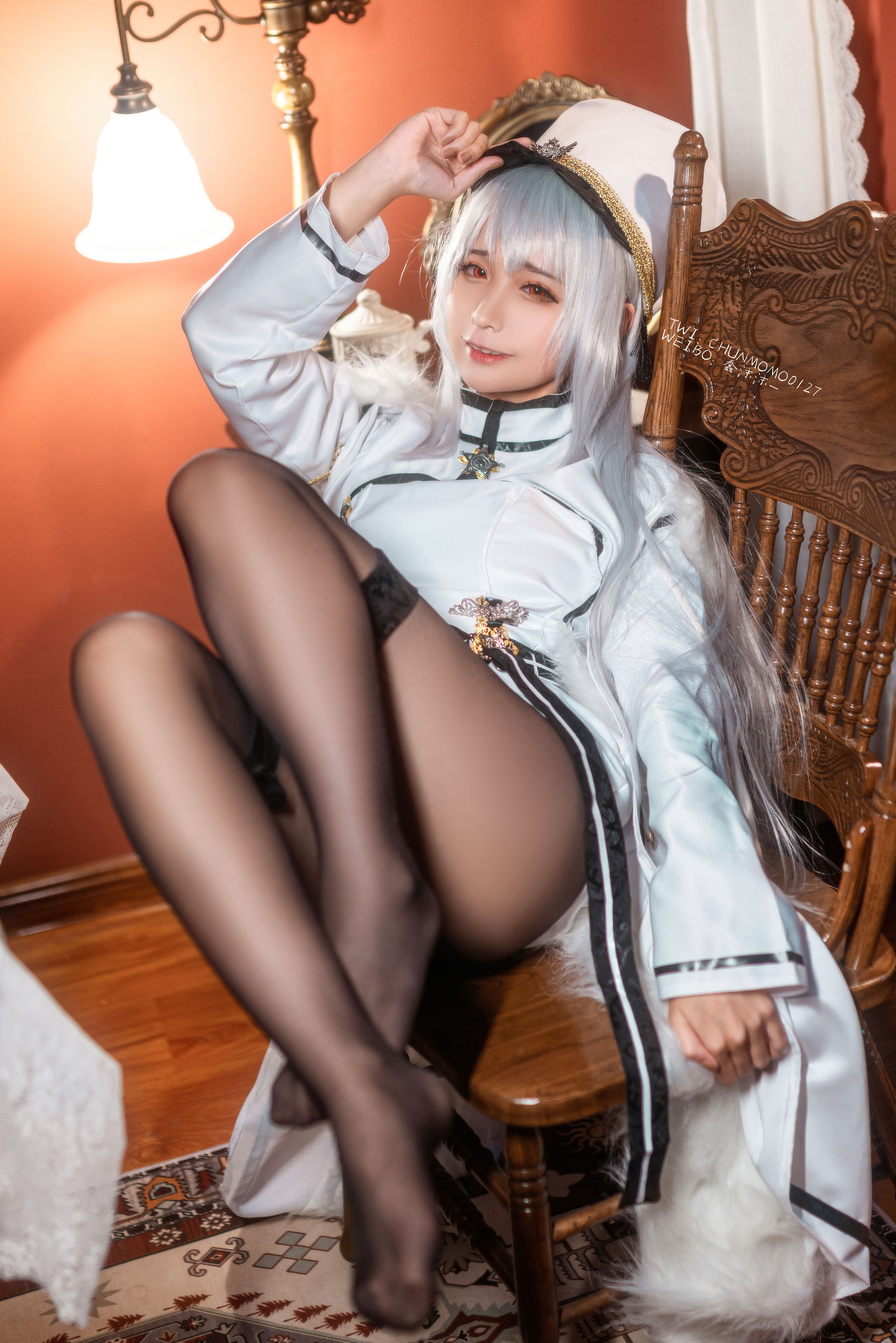 动漫博主蠢沫沫 – 甘古特 [40P]