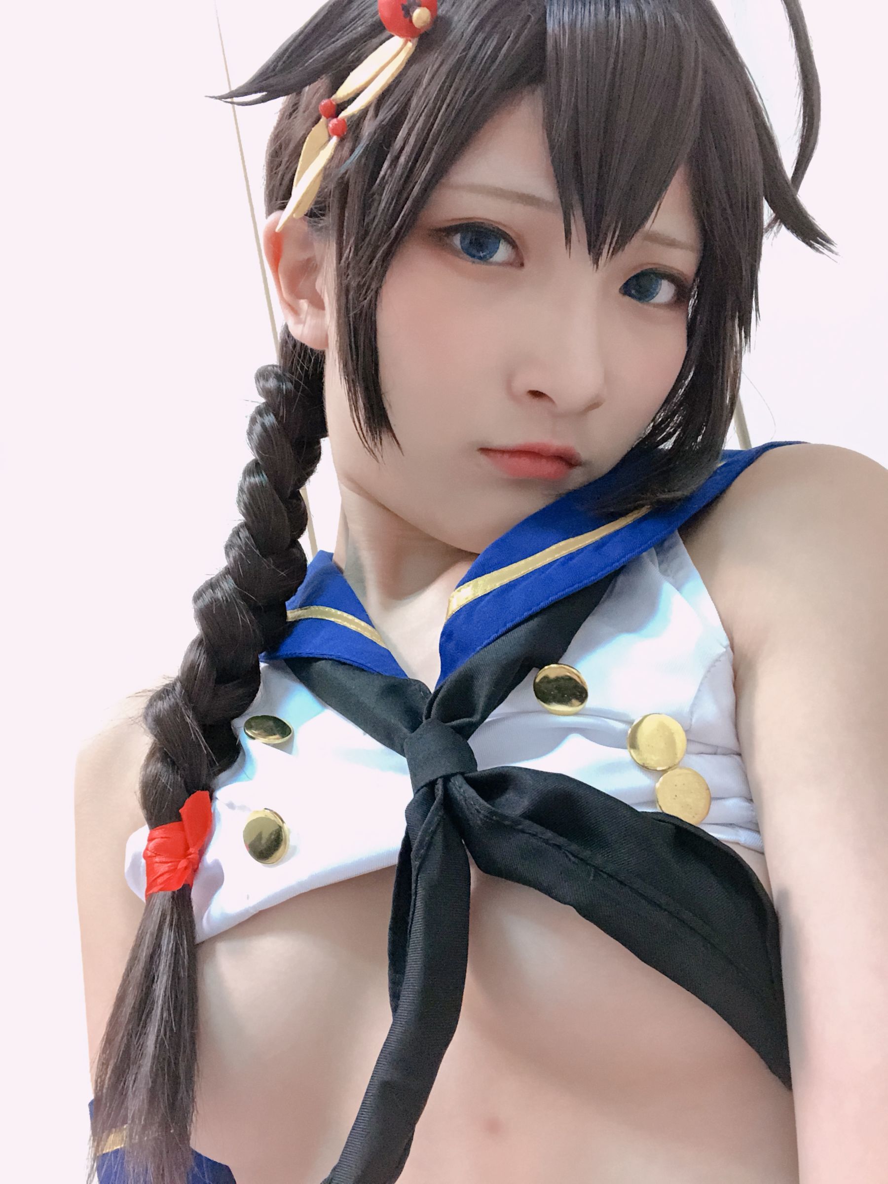 [Fantasy Factory] 小丁Cosplay – 和服 猫女女仆 [70P]