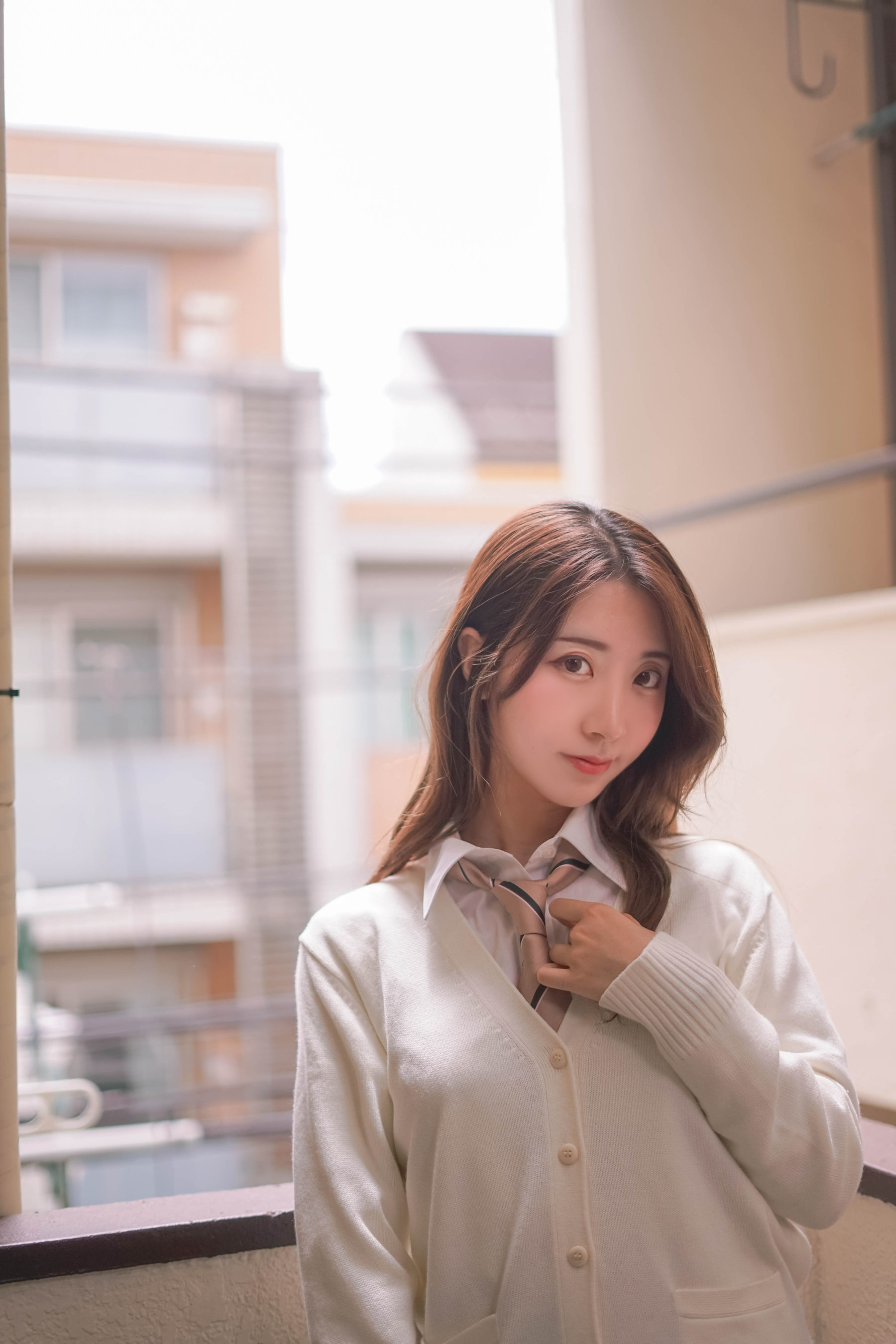 人气Coser黑川 楼道 [22P]