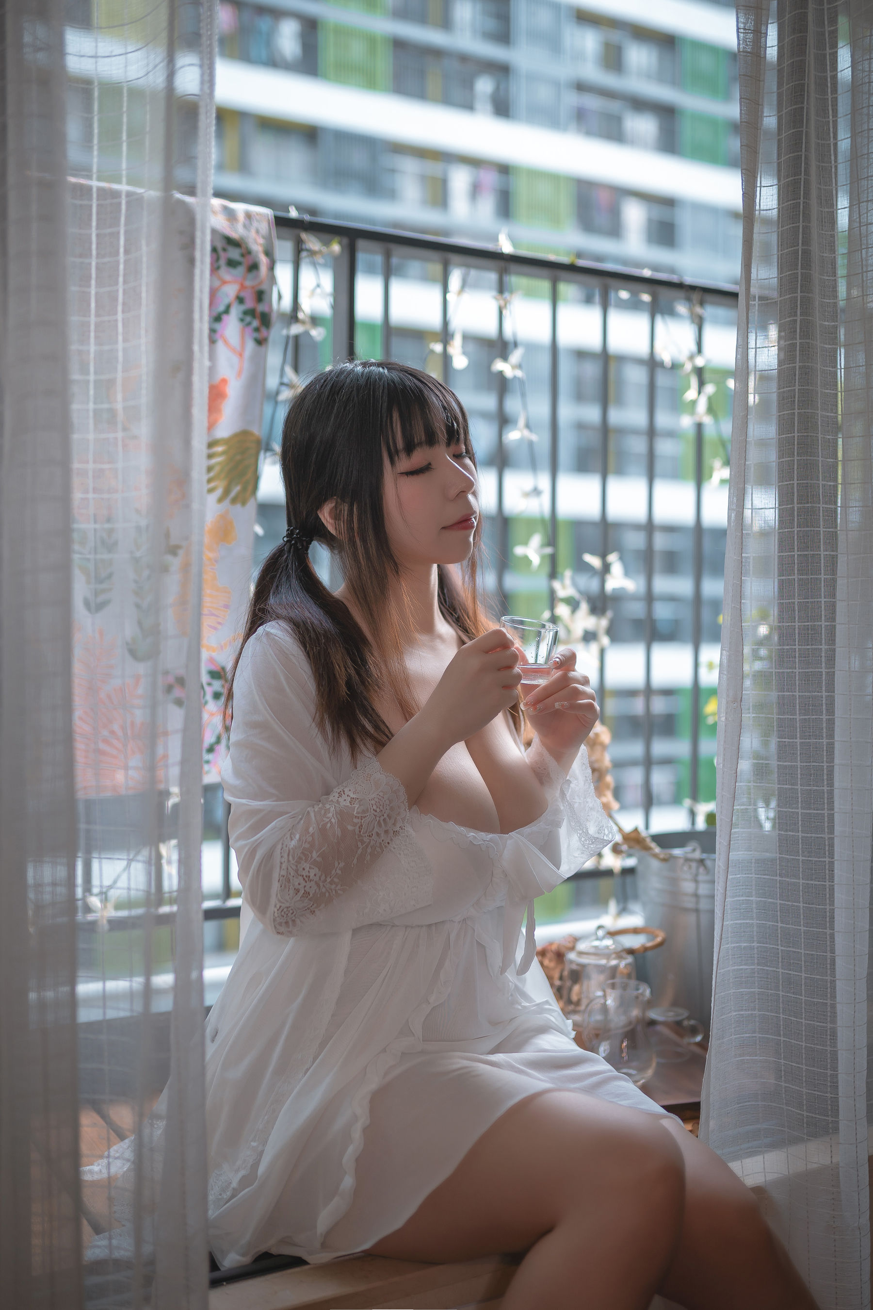 自闭颜球球(无颜小天使wy) – 邻家的老婆 [42P]