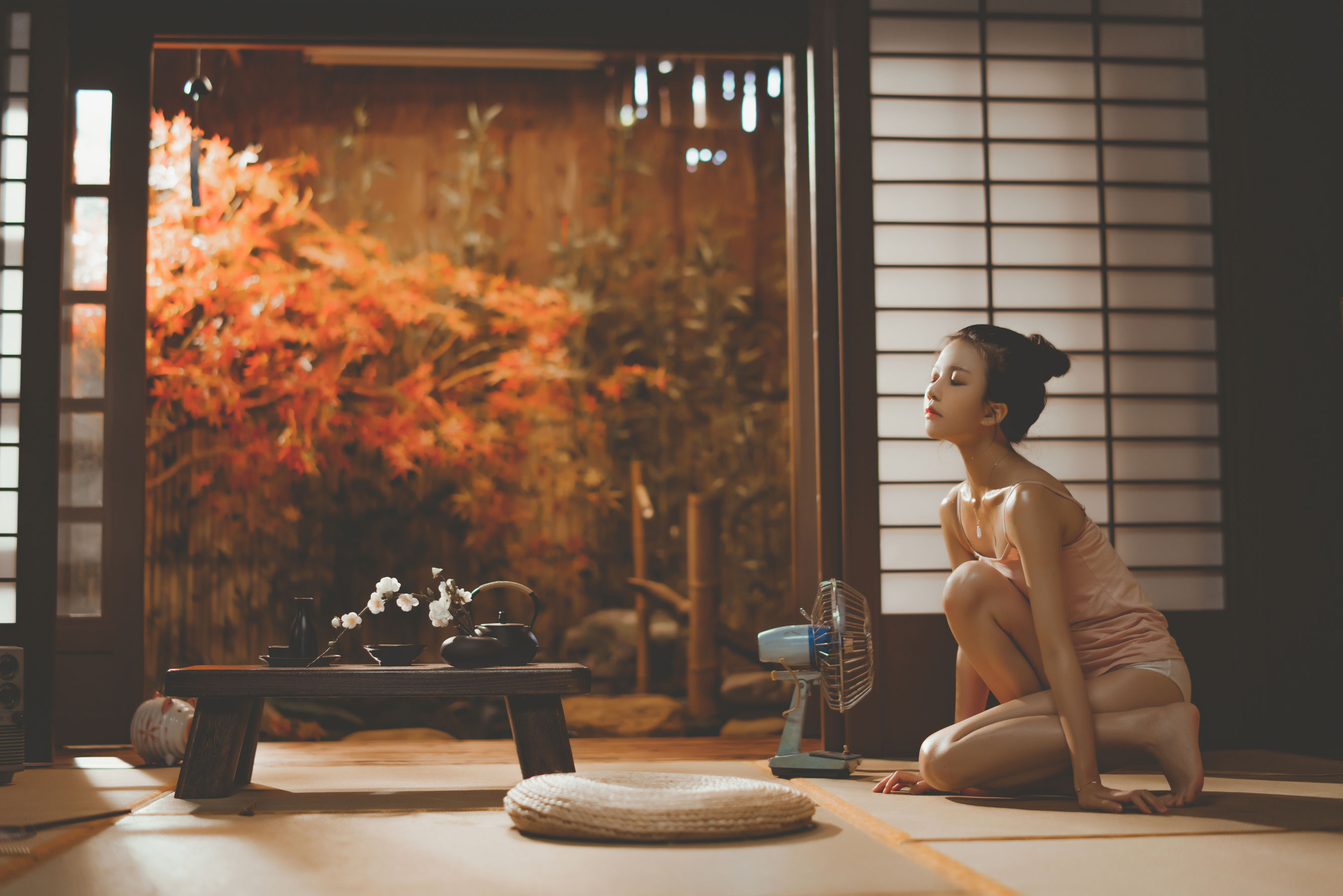 桜桃喵 – 炙夏01 [47P]