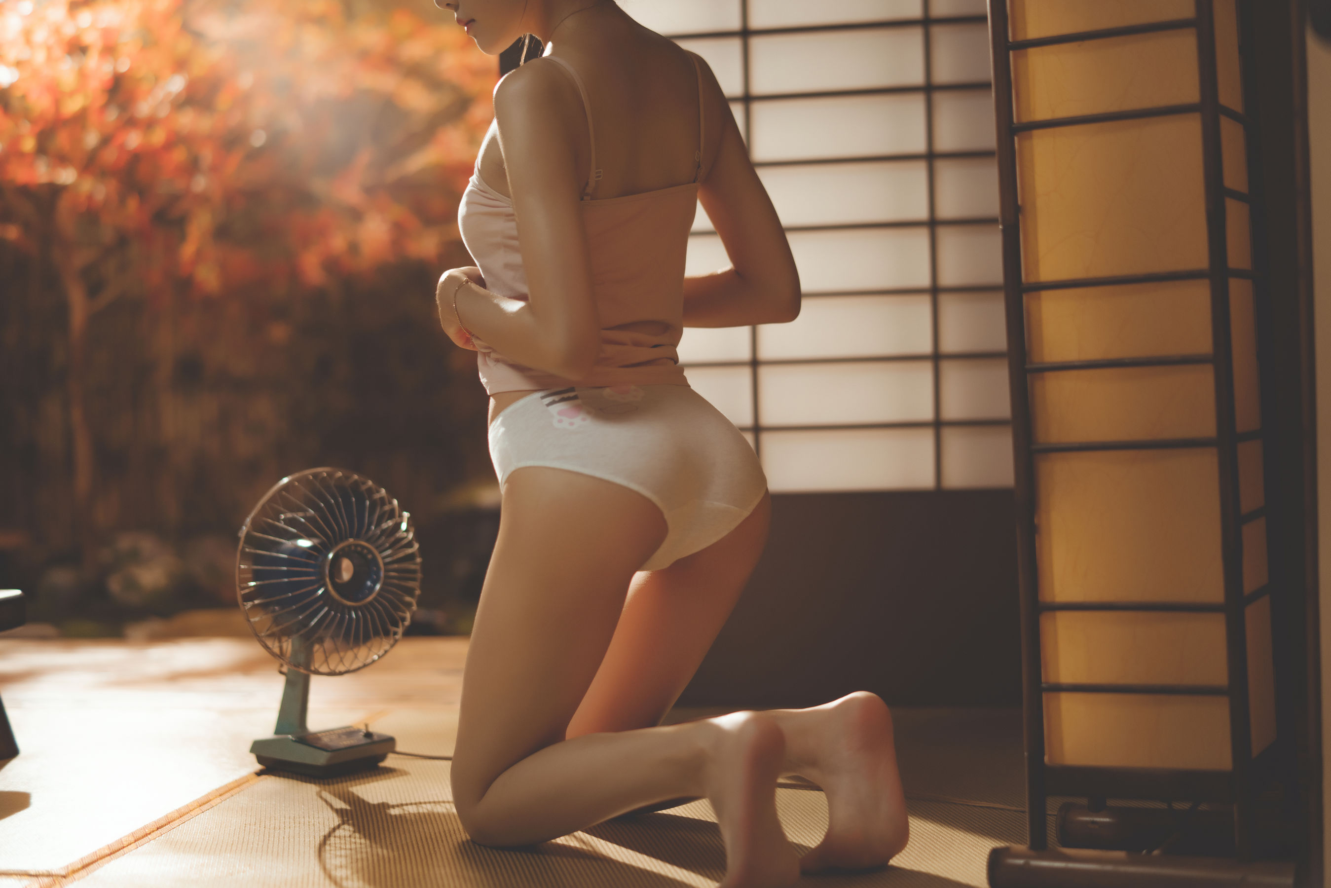 桜桃喵 – 炙夏01 [47P]