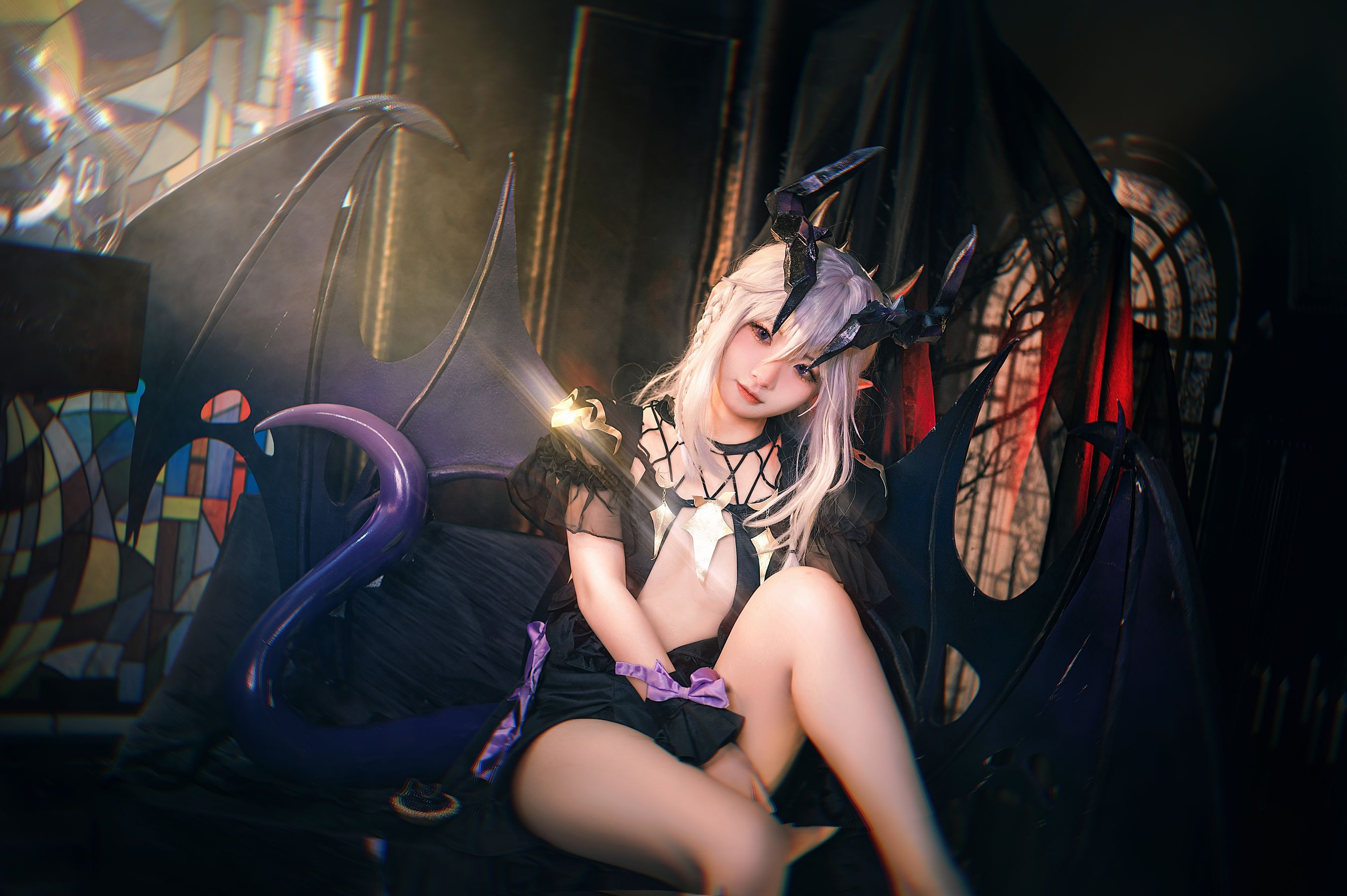 伊喵君 – 四叶草剧场 法芙娜 [27P]