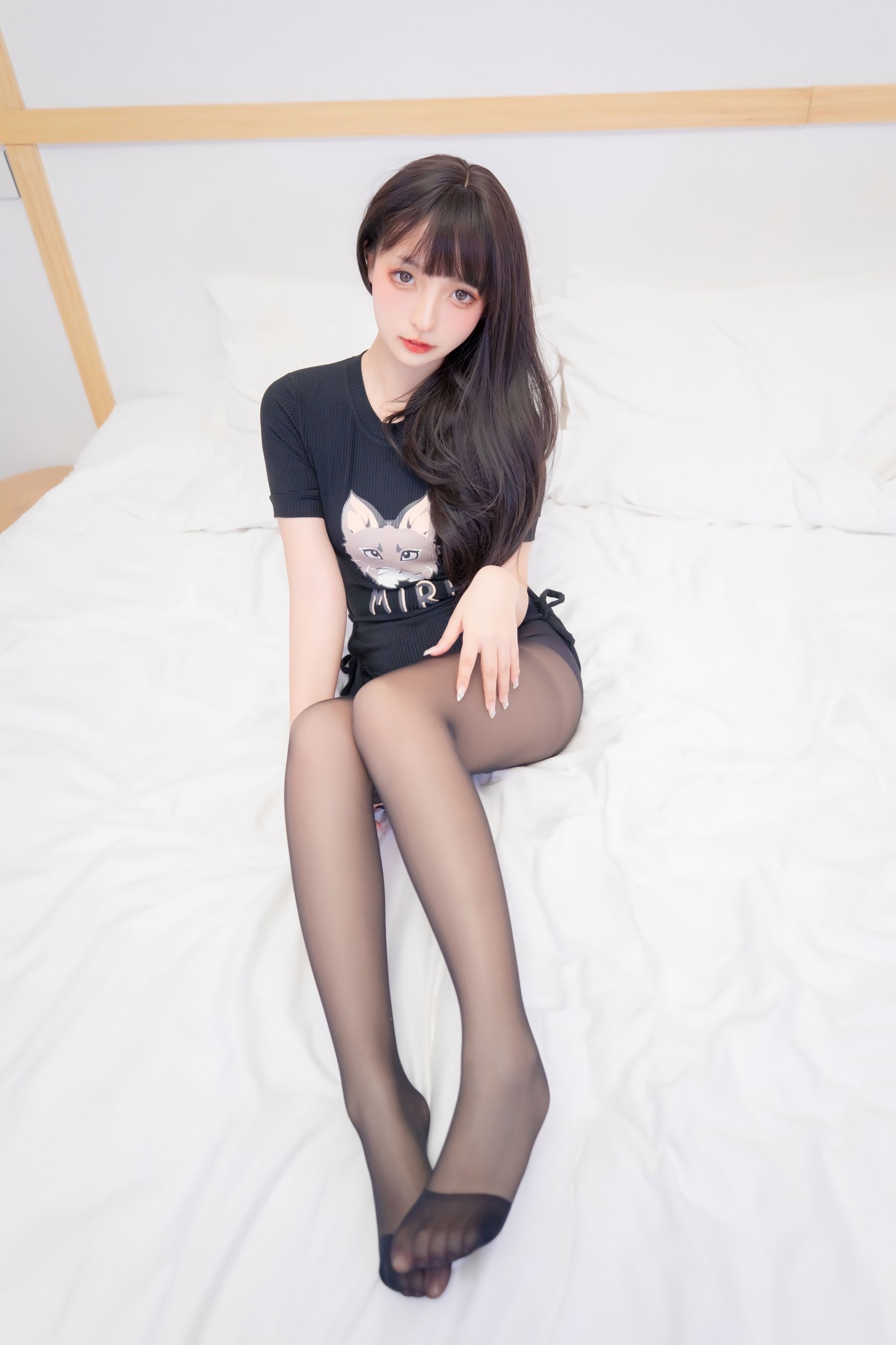 萝莉神楽板真冬 黑太狼 [20P]