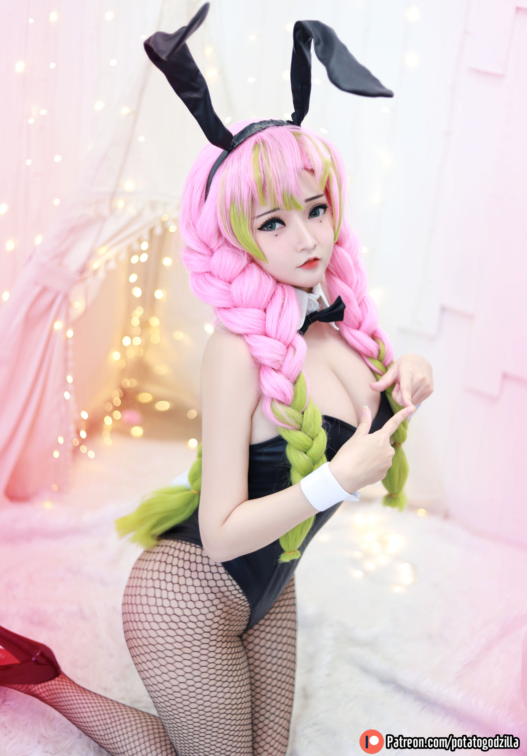 Coser小姐姐Potato Godzilla – Mitsuri Kanroji [25P]