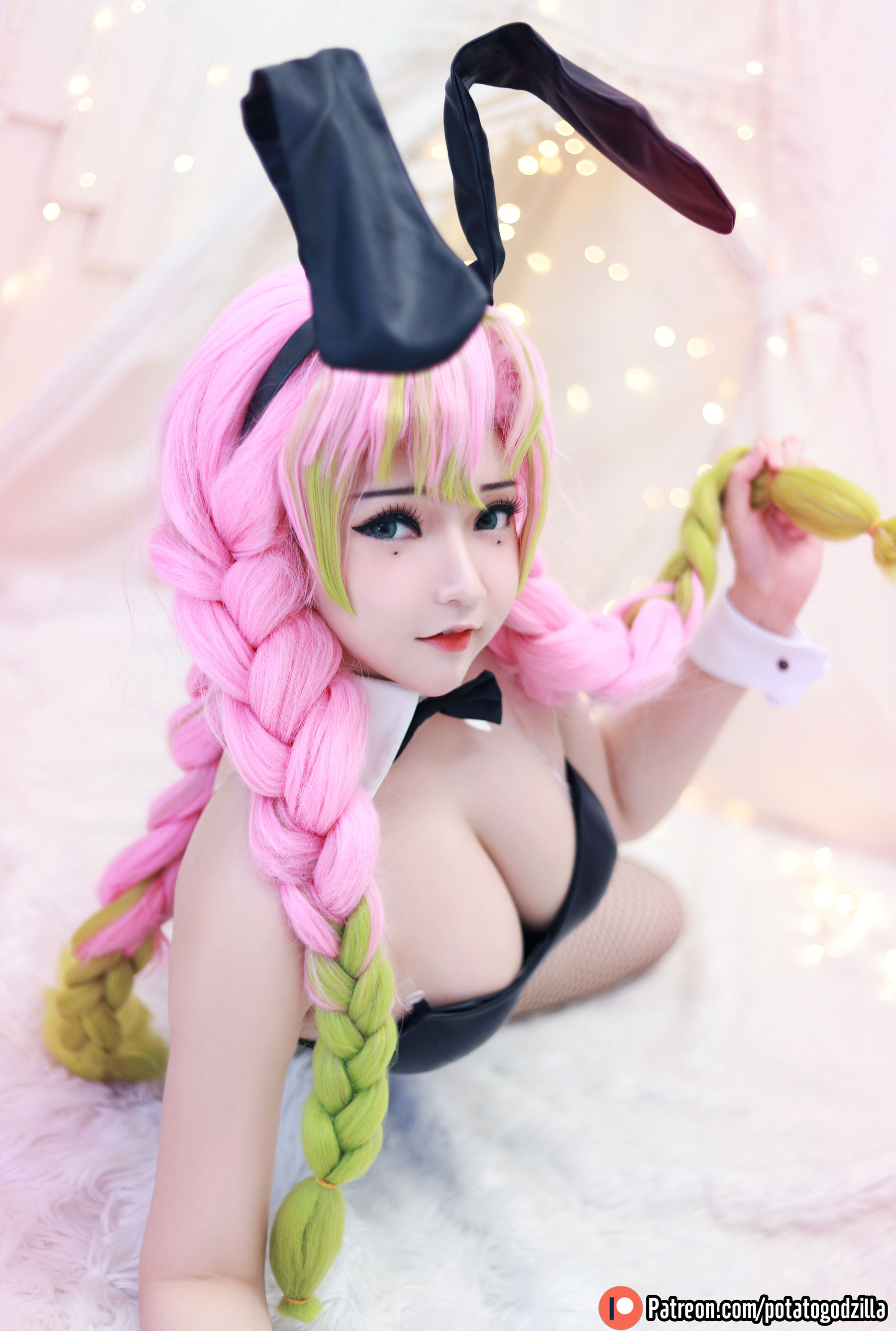 Coser小姐姐Potato Godzilla – Mitsuri Kanroji [25P]