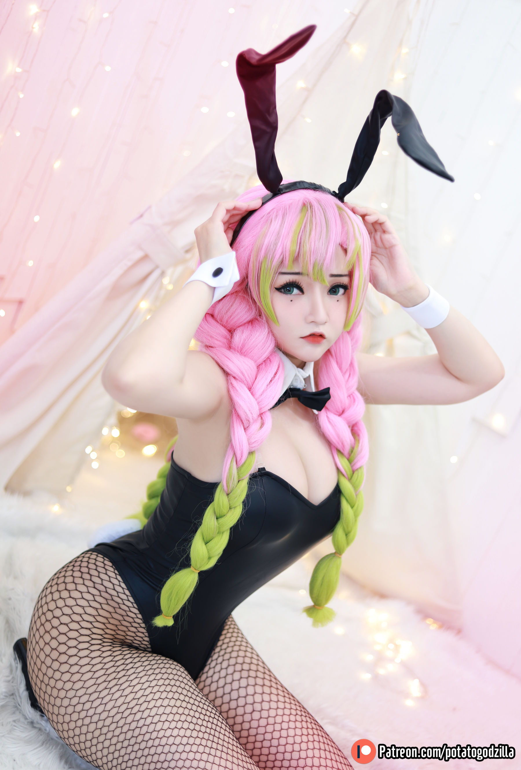 Coser小姐姐Potato Godzilla – Mitsuri Kanroji [25P]