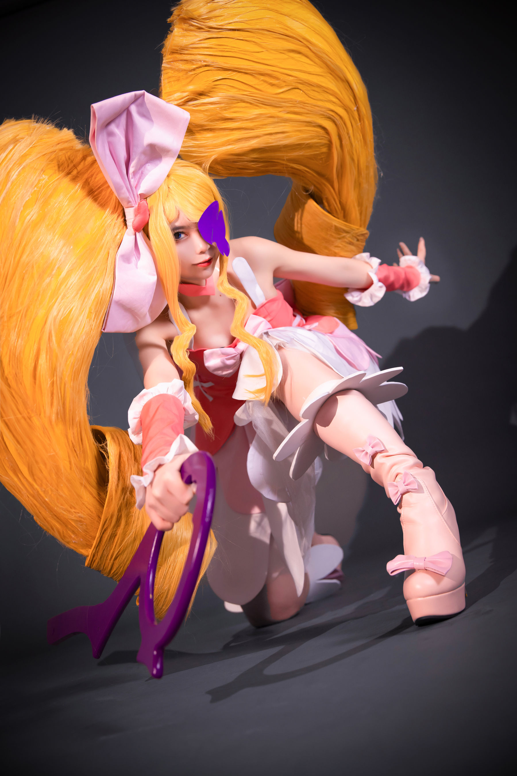 动漫博主G44不会受伤 – 针目缝 [15P]