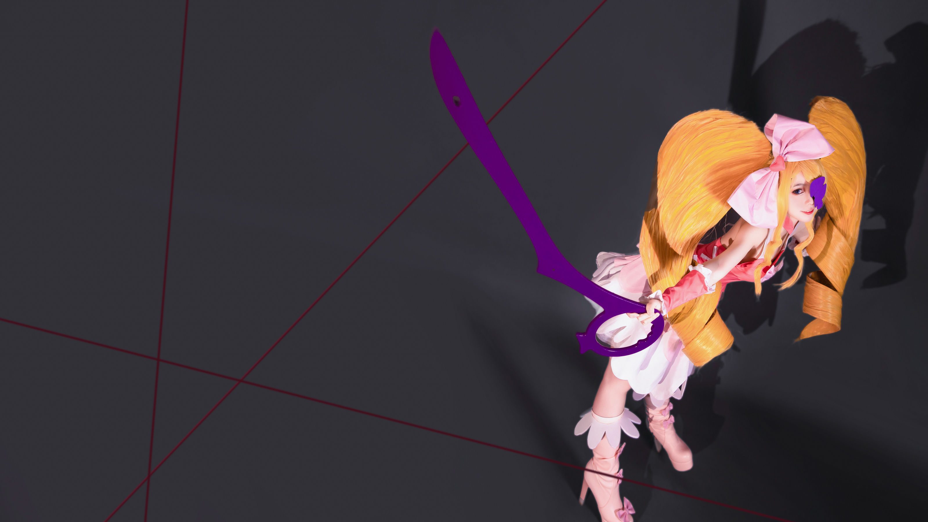 动漫博主G44不会受伤 – 针目缝 [15P]