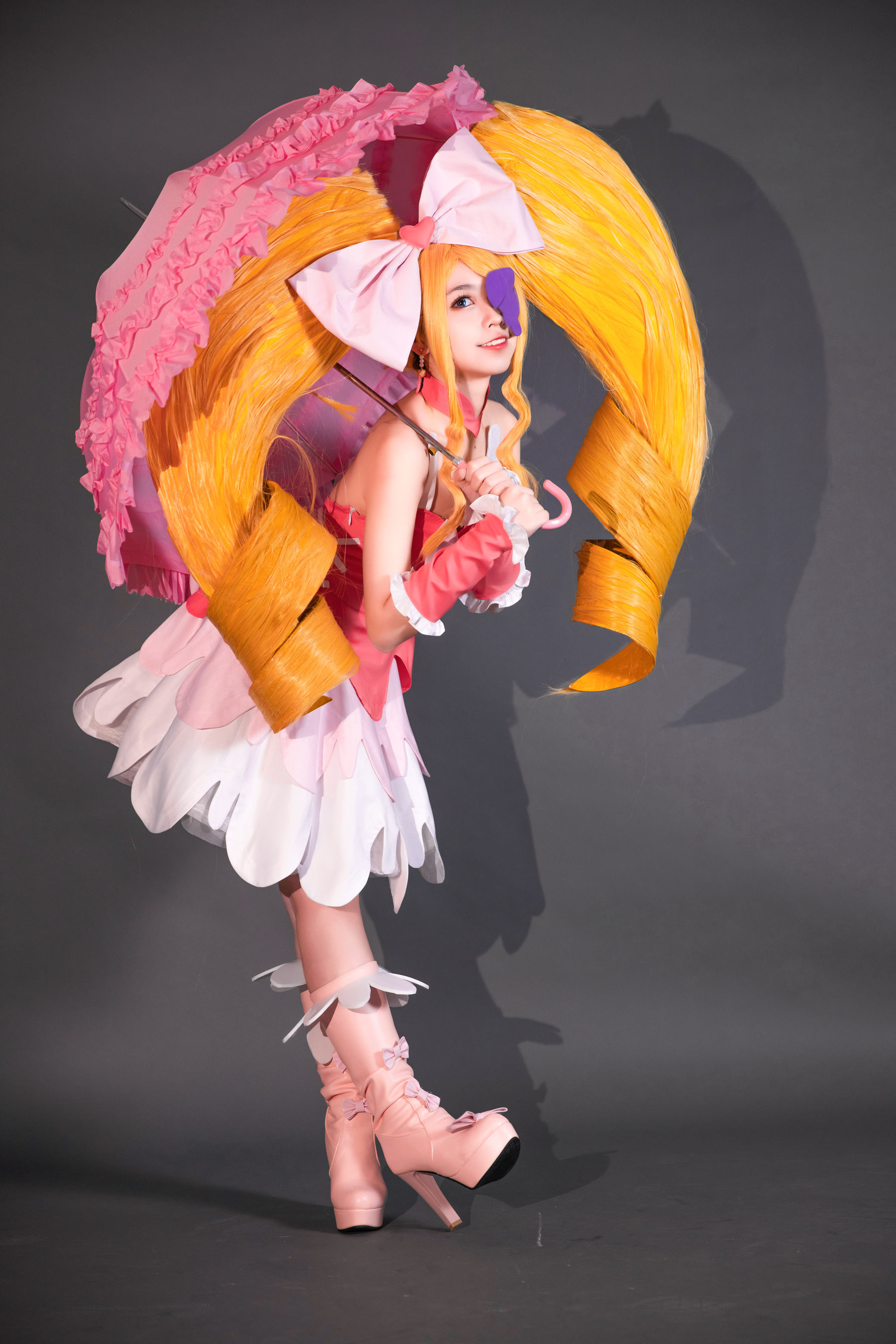 动漫博主G44不会受伤 – 针目缝 [15P]