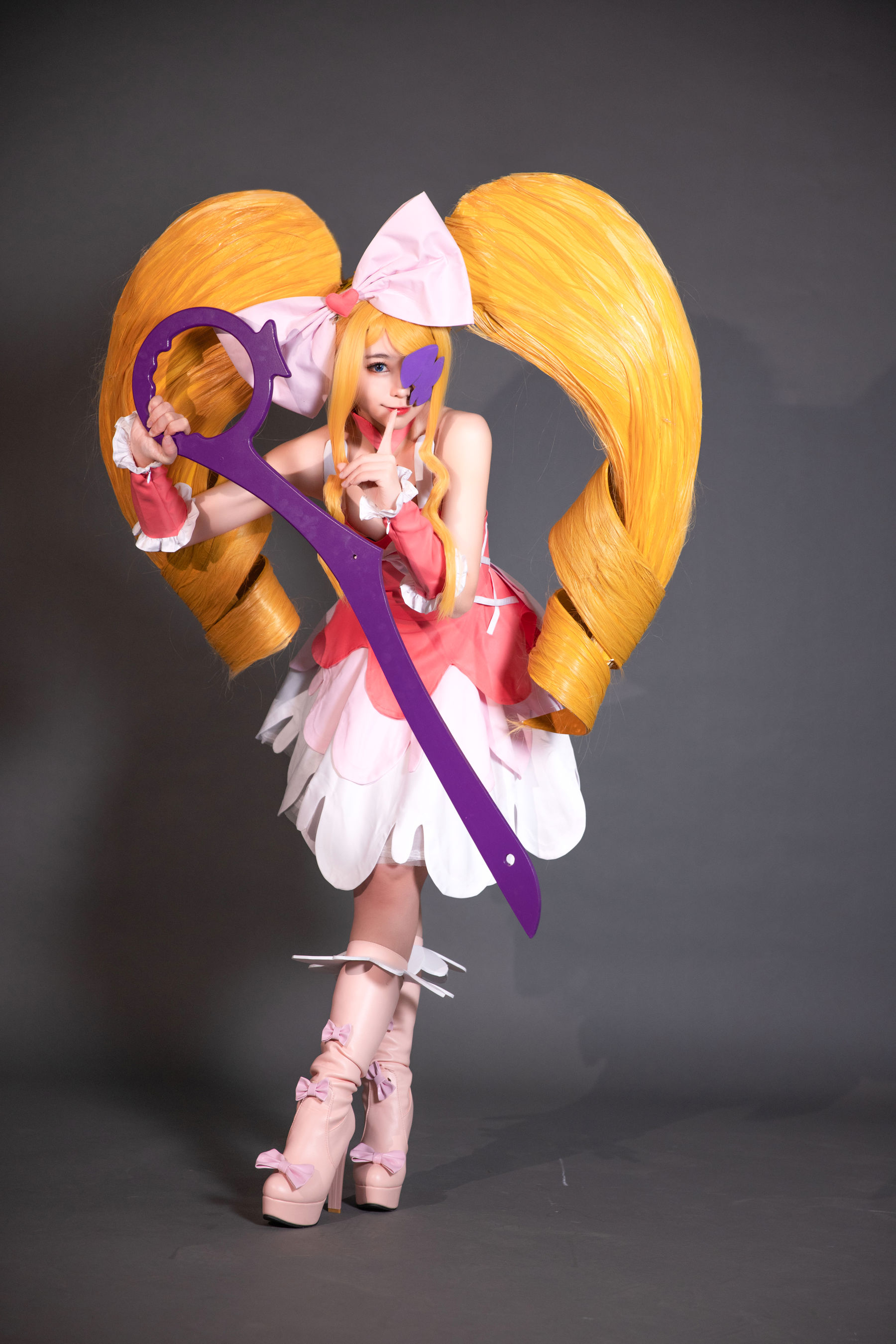 动漫博主G44不会受伤 – 针目缝 [15P]