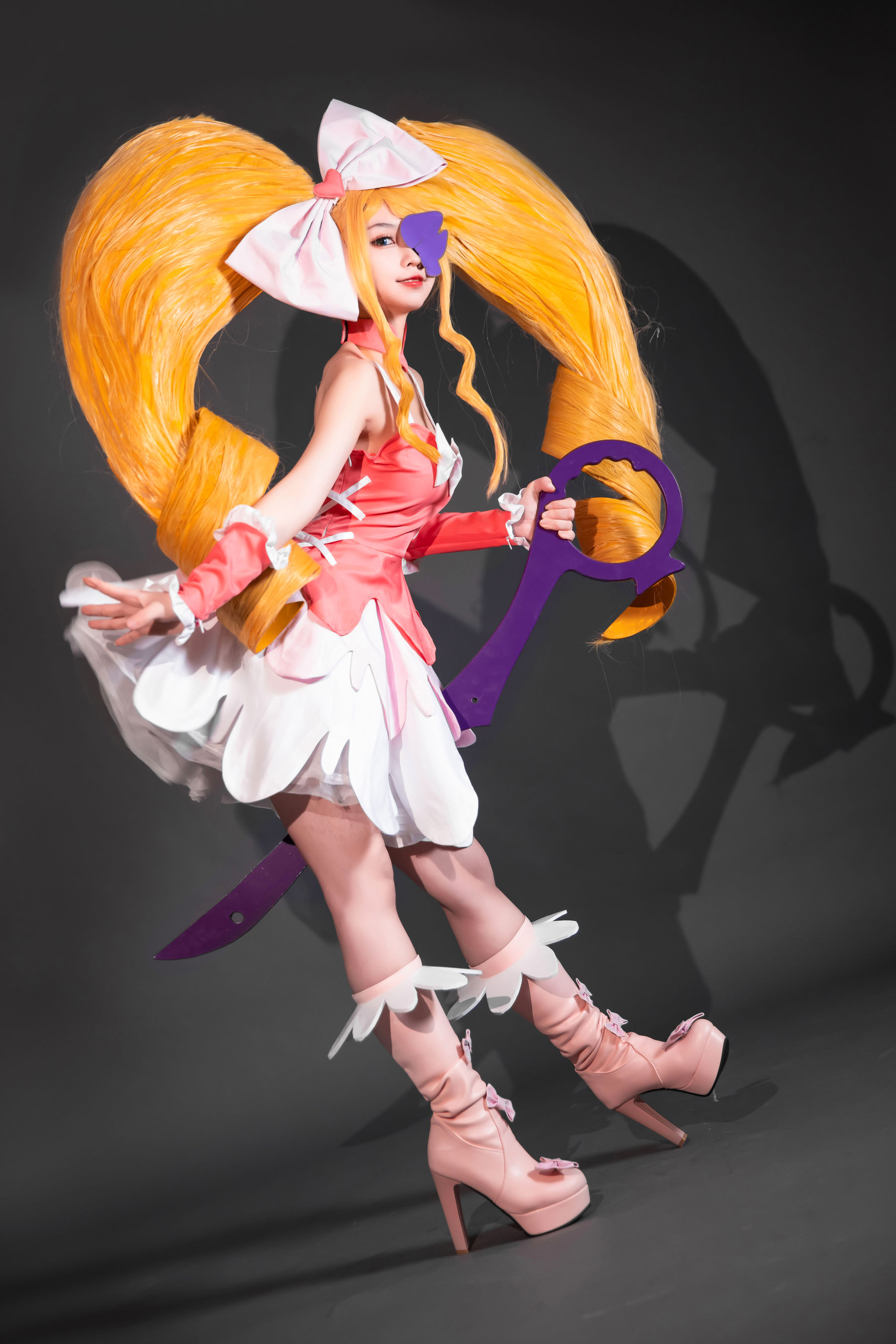 动漫博主G44不会受伤 – 针目缝 [15P]