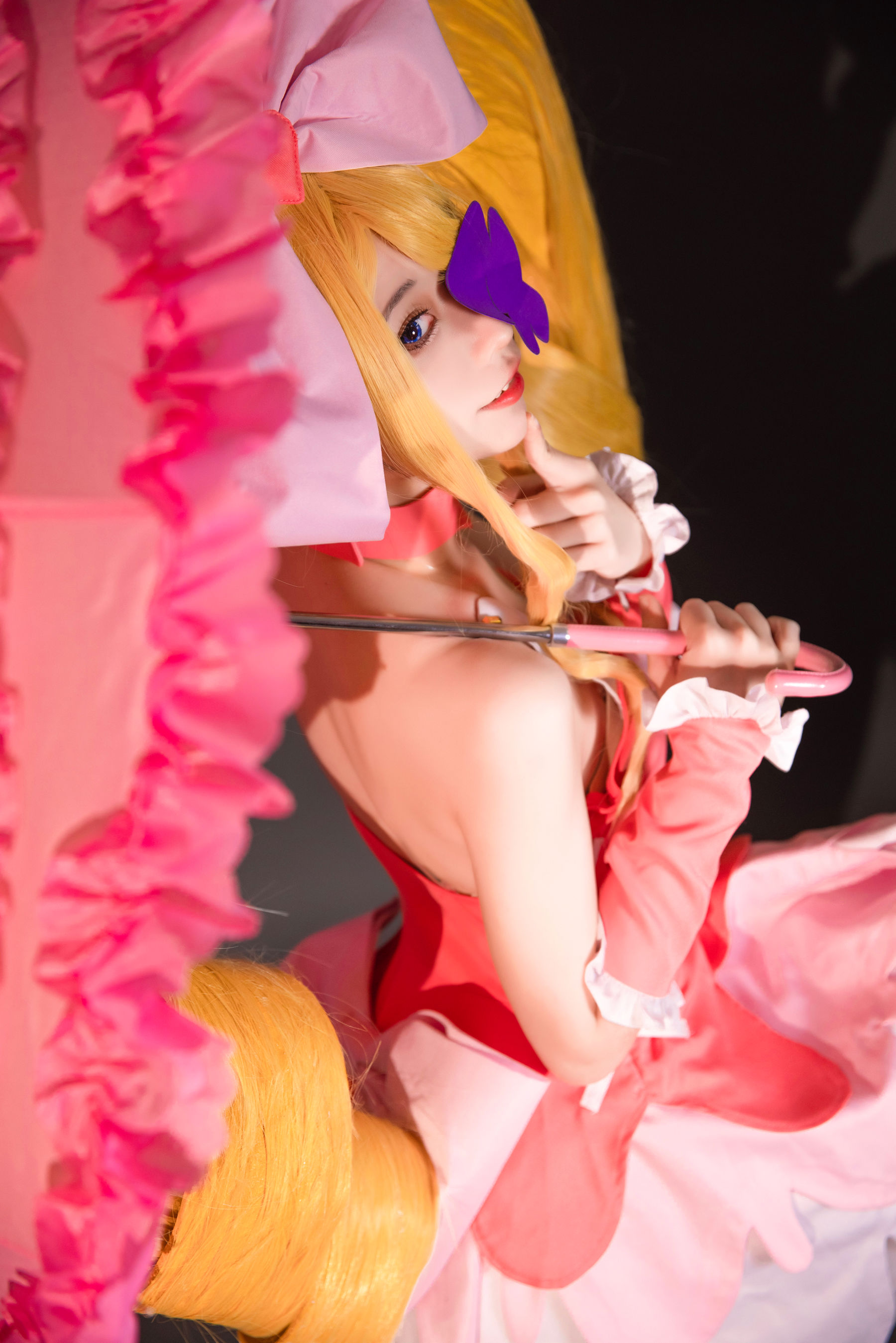 动漫博主G44不会受伤 – 针目缝 [15P]