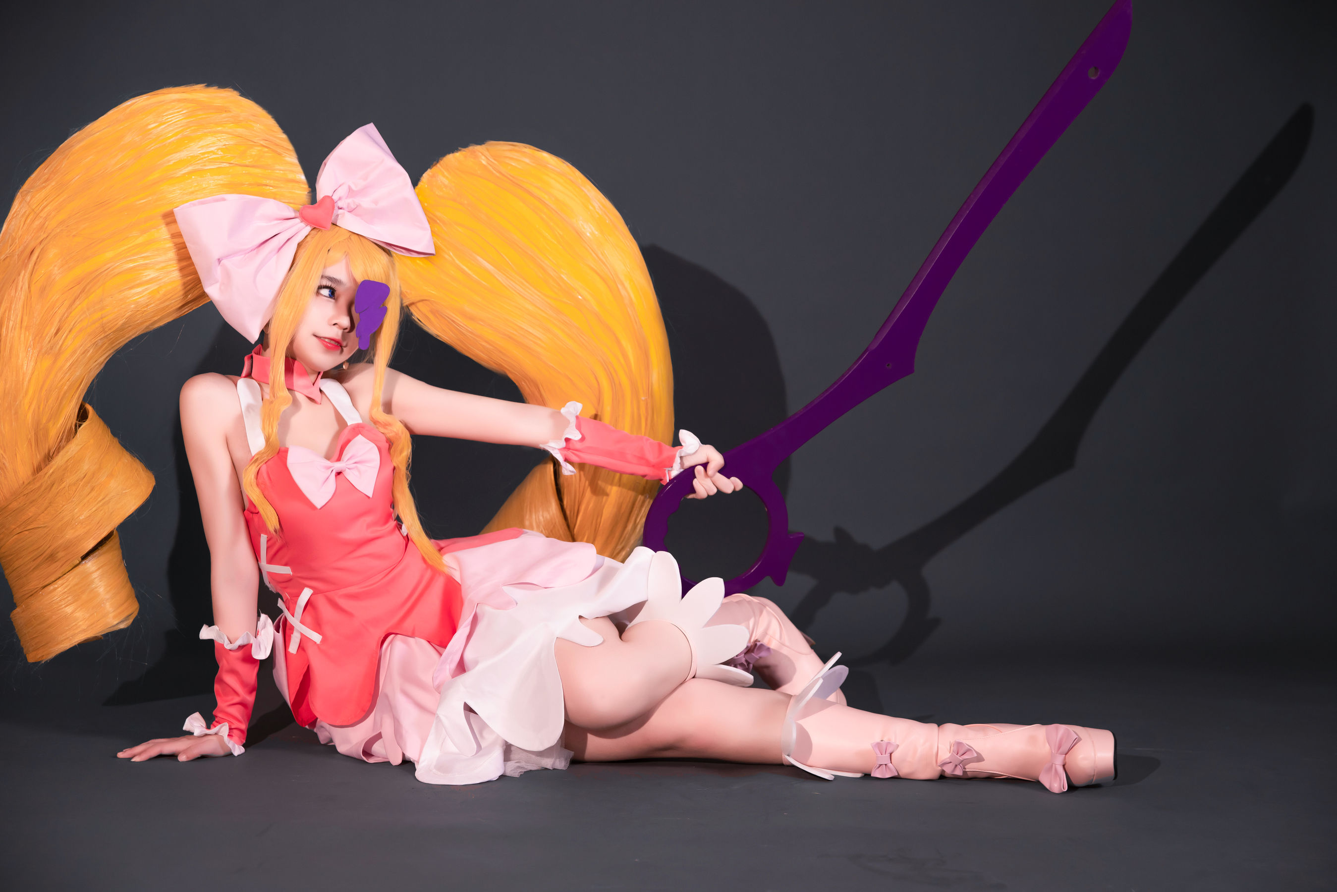 动漫博主G44不会受伤 – 针目缝 [15P]