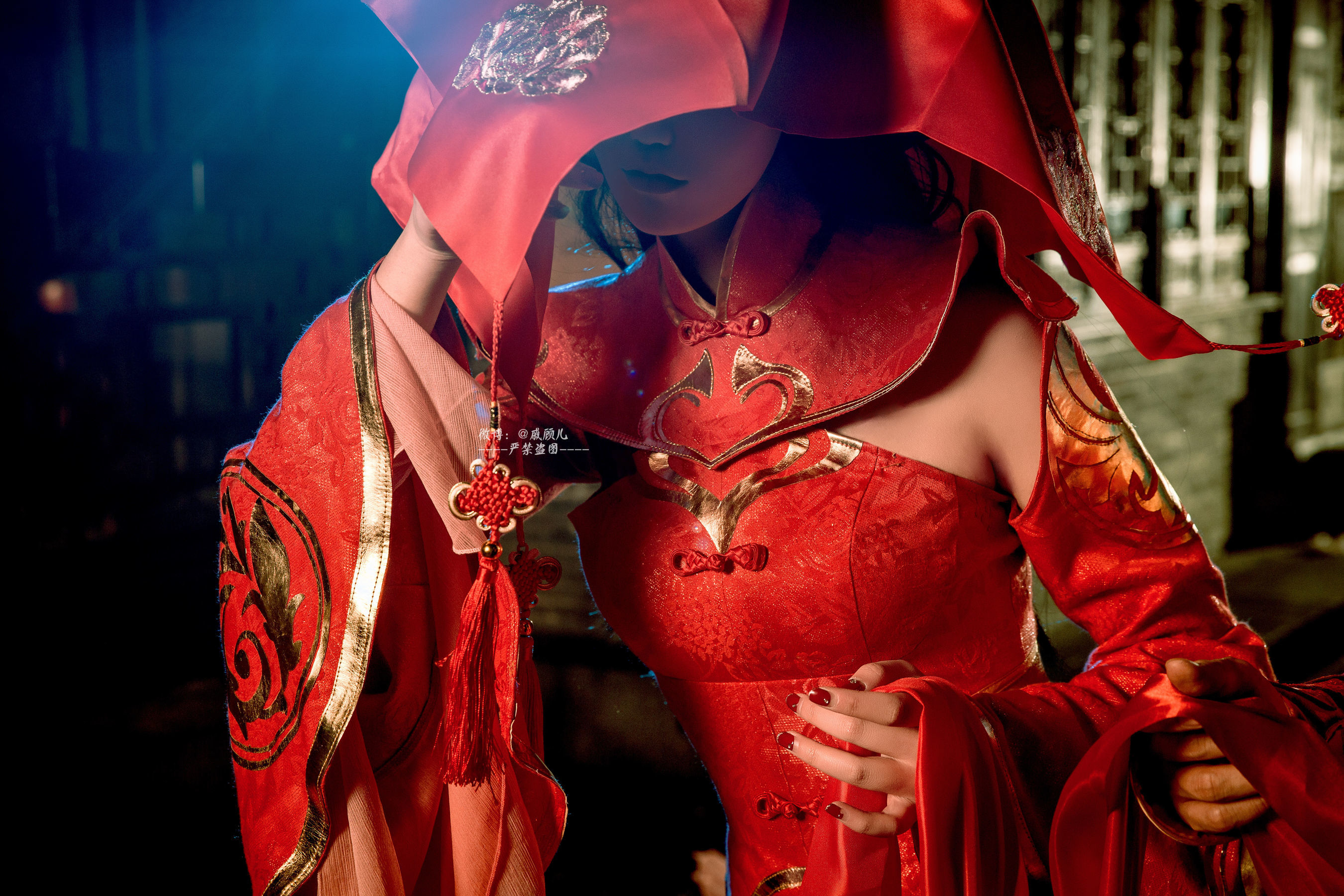 人气coser戚顾儿MIKI 王者荣耀 露娜一生所爱 [14P]