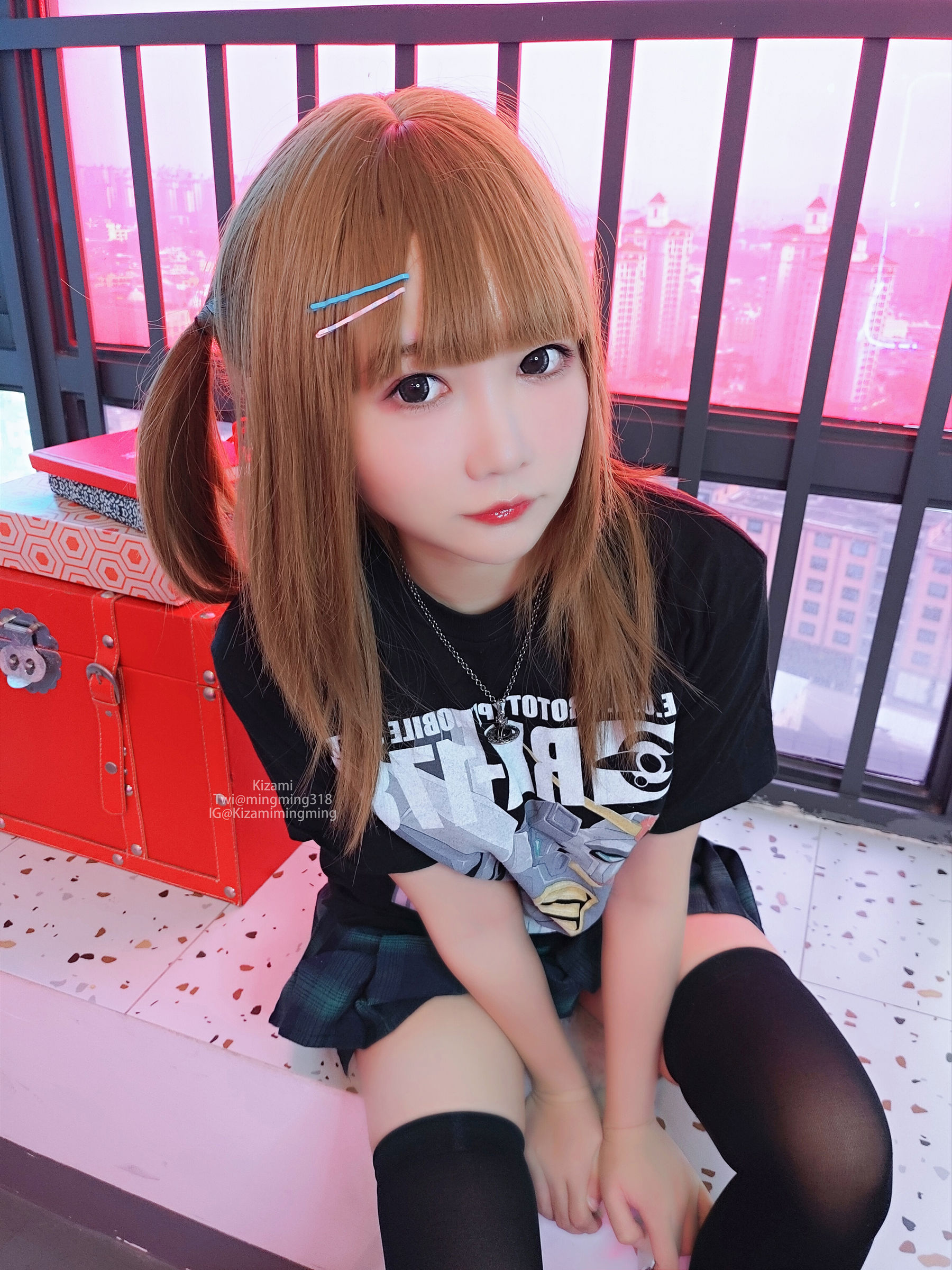 [銘銘Kizami] fantia 2021-10-21 やや不良気味の少女 [80P]