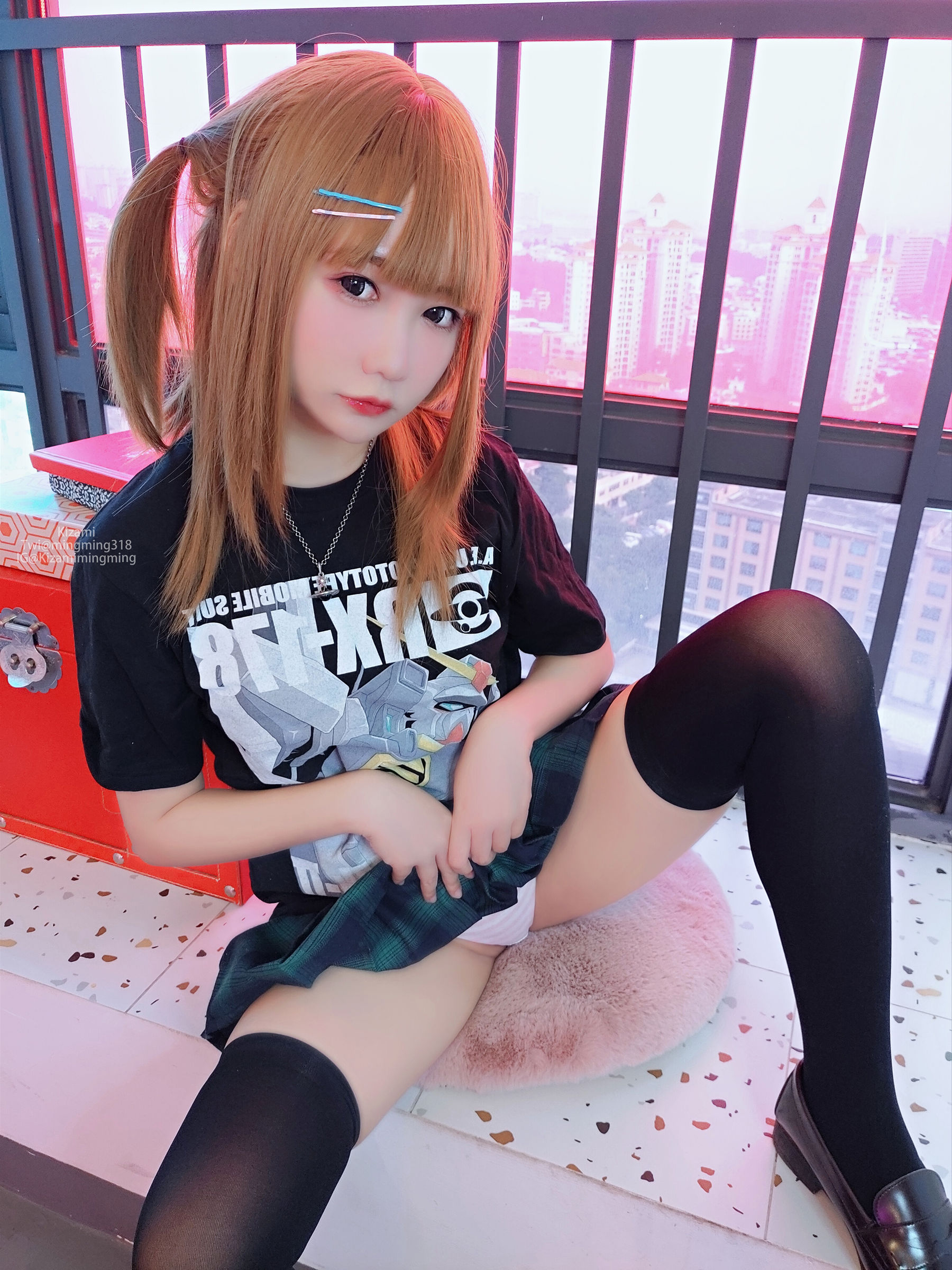 [銘銘Kizami] fantia 2021-10-21 やや不良気味の少女 [80P]