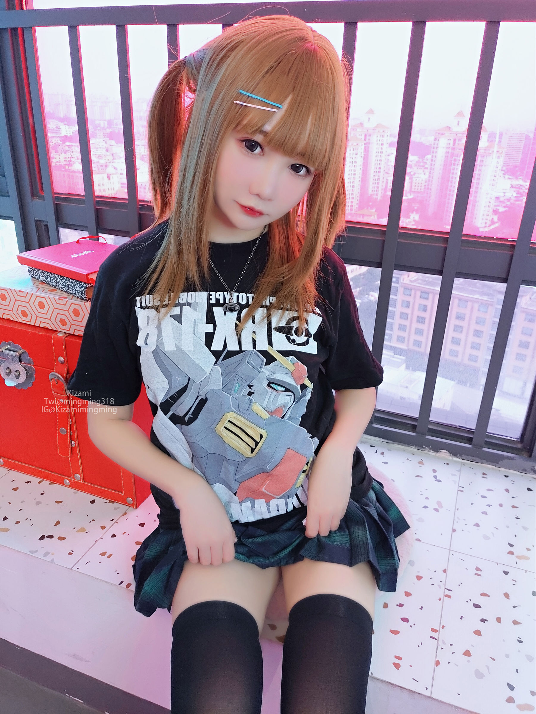 [銘銘Kizami] fantia 2021-10-21 やや不良気味の少女 [80P]