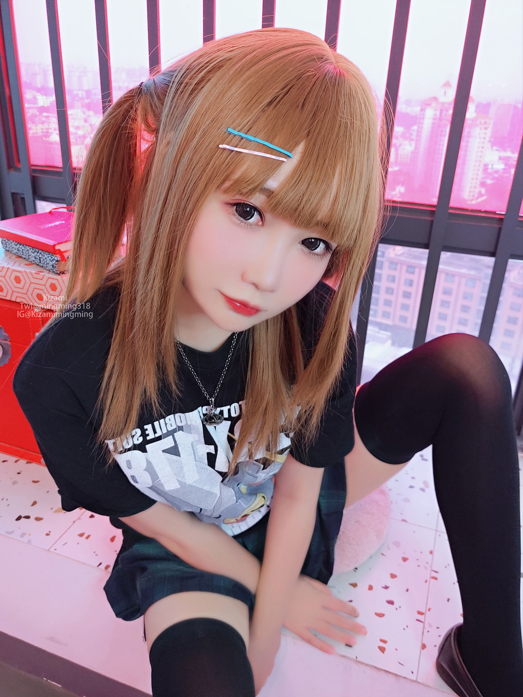 [銘銘Kizami] fantia 2021-10-21 やや不良気味の少女 [80P]