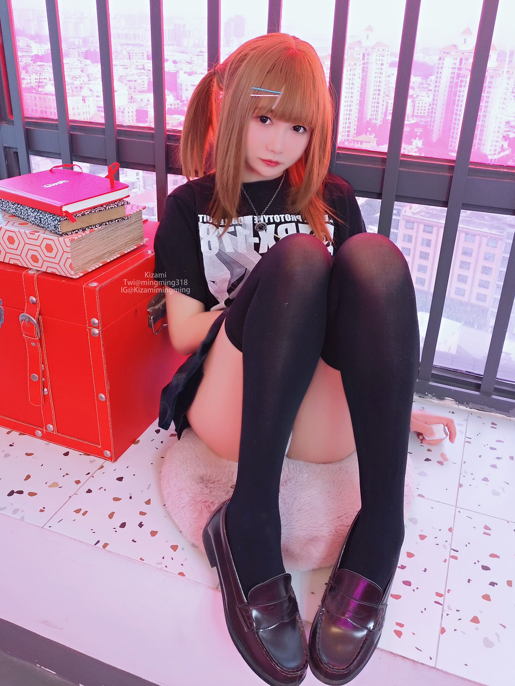 [銘銘Kizami] fantia 2021-10-21 やや不良気味の少女 [80P]