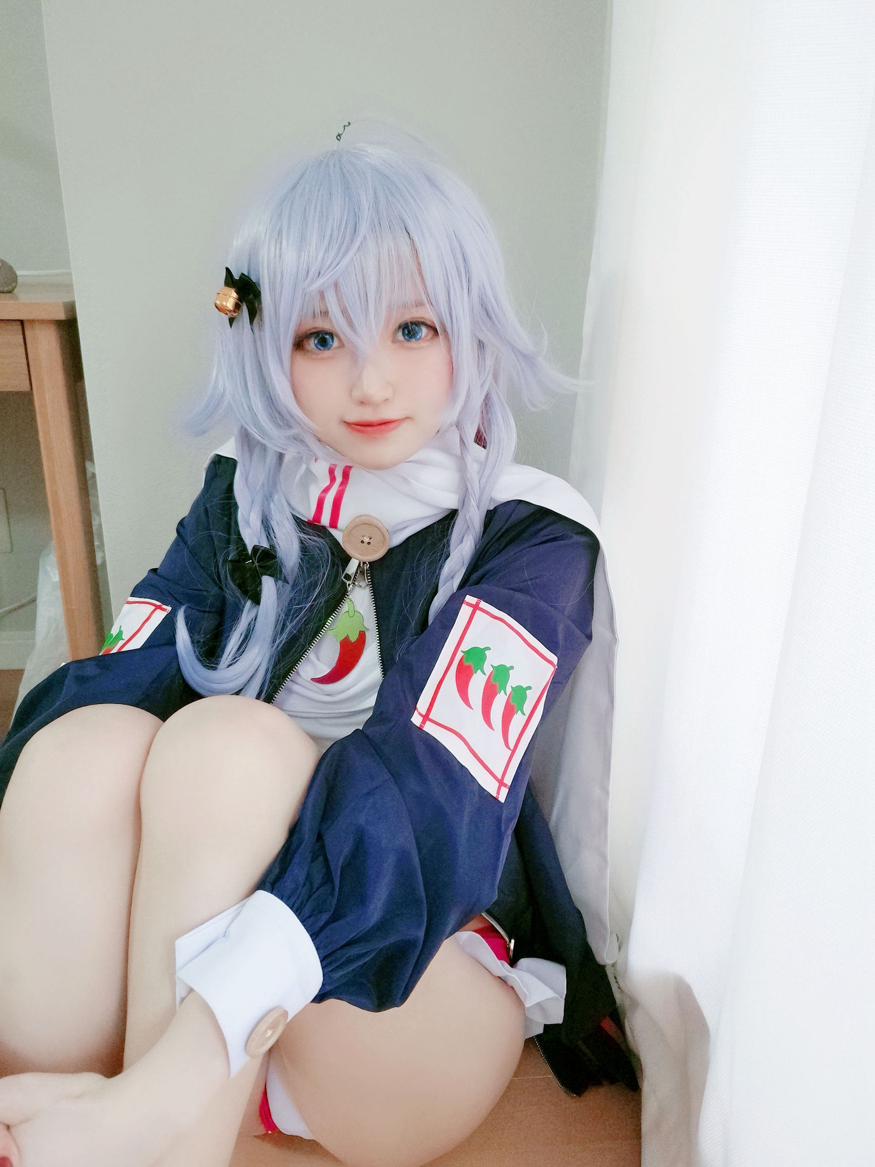 千阳(ちよ) – 狗妈cos(七奈神乐) [16P]