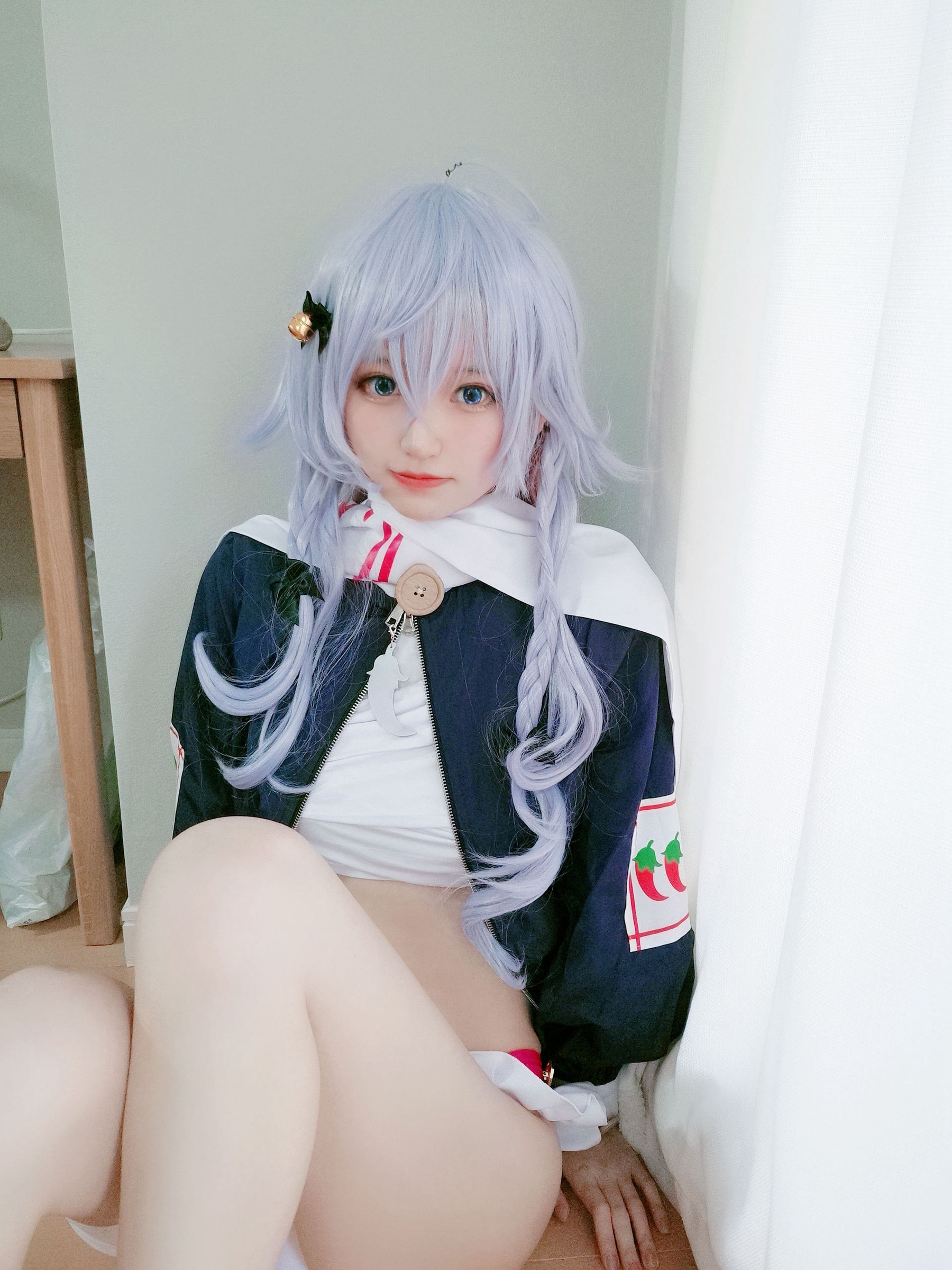 千阳(ちよ) – 狗妈cos(七奈神乐) [16P]