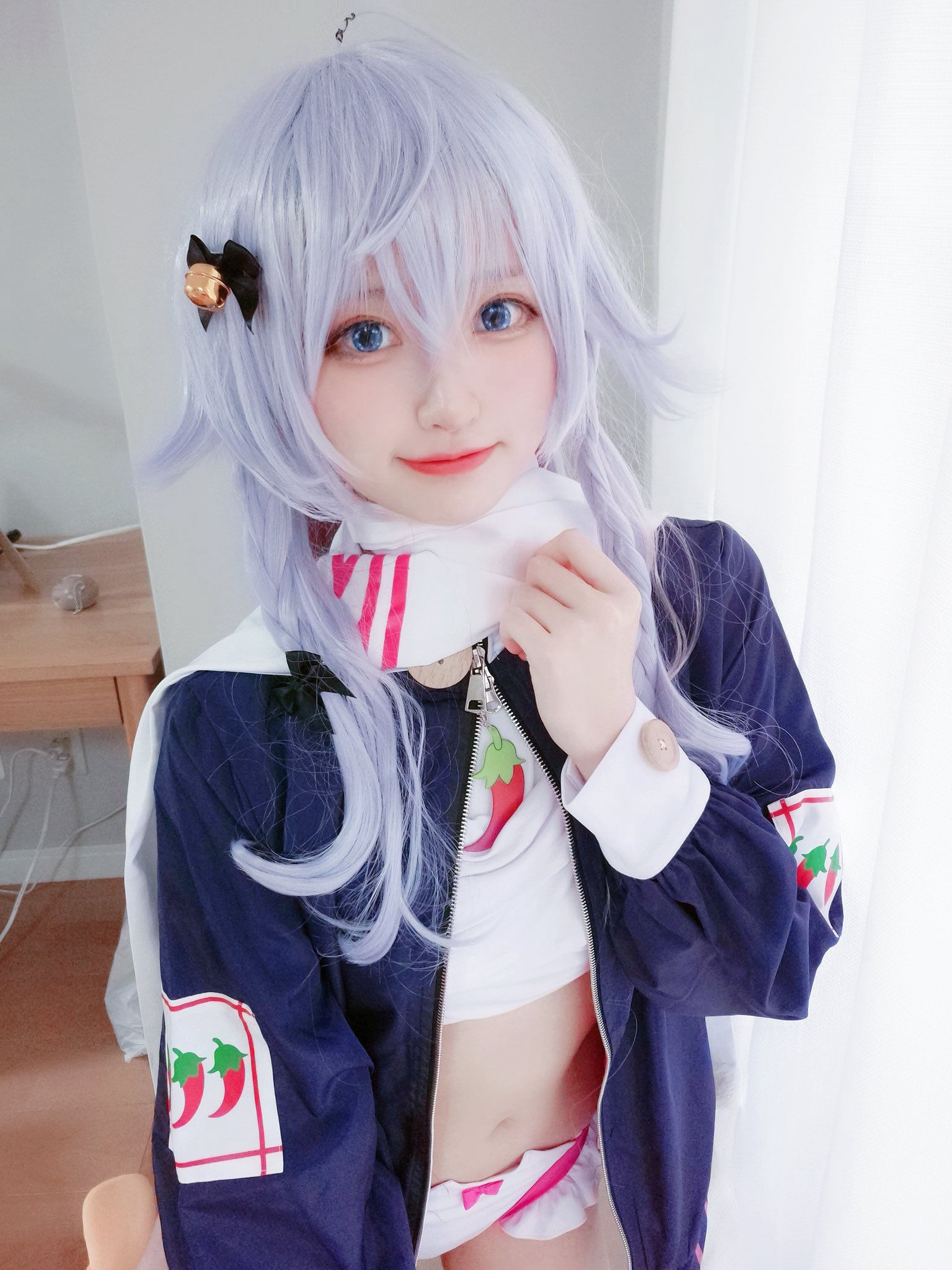 千阳(ちよ) – 狗妈cos(七奈神乐) [16P]