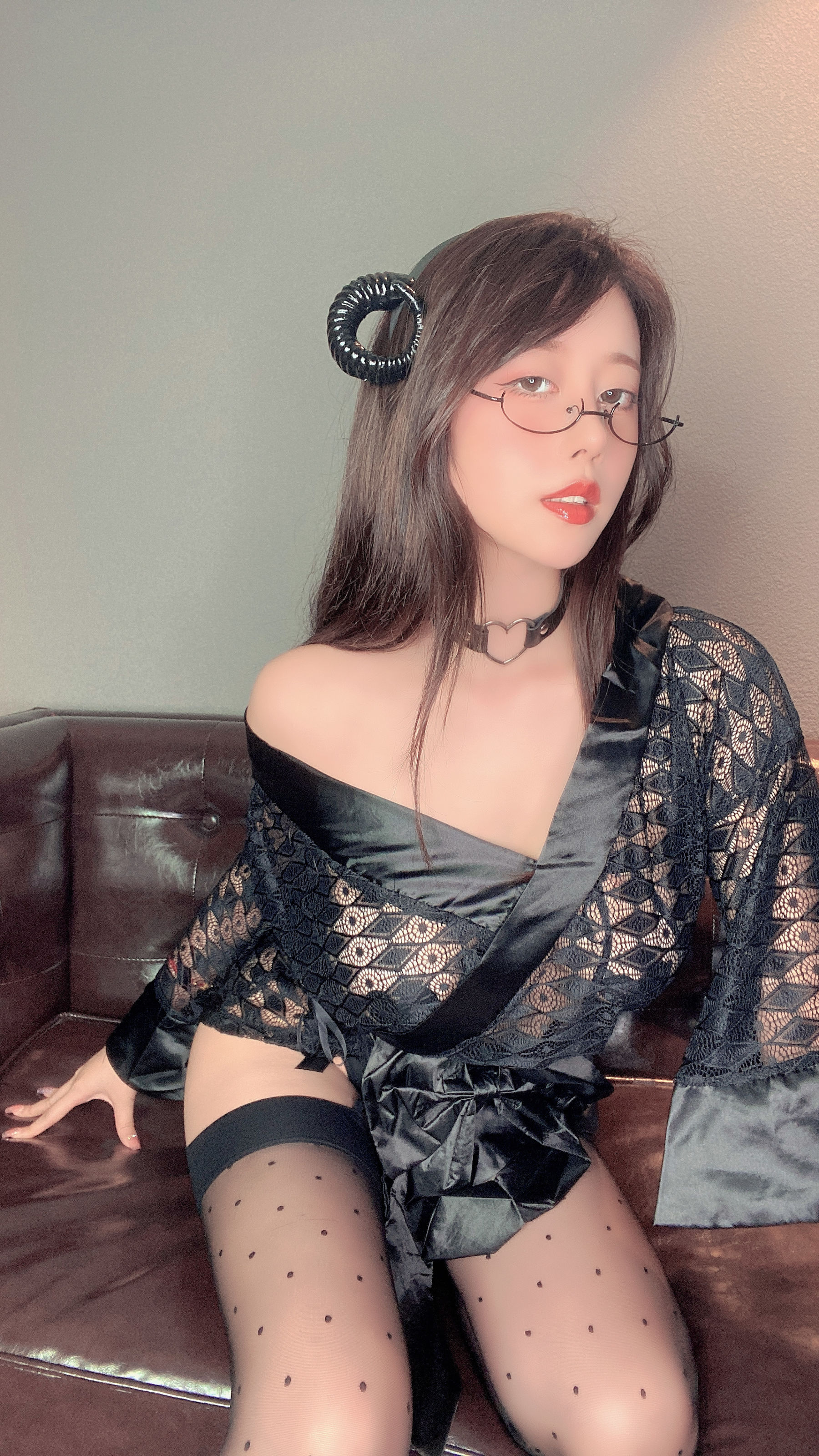 萌妹奈汐酱nice – 夜 [57P]