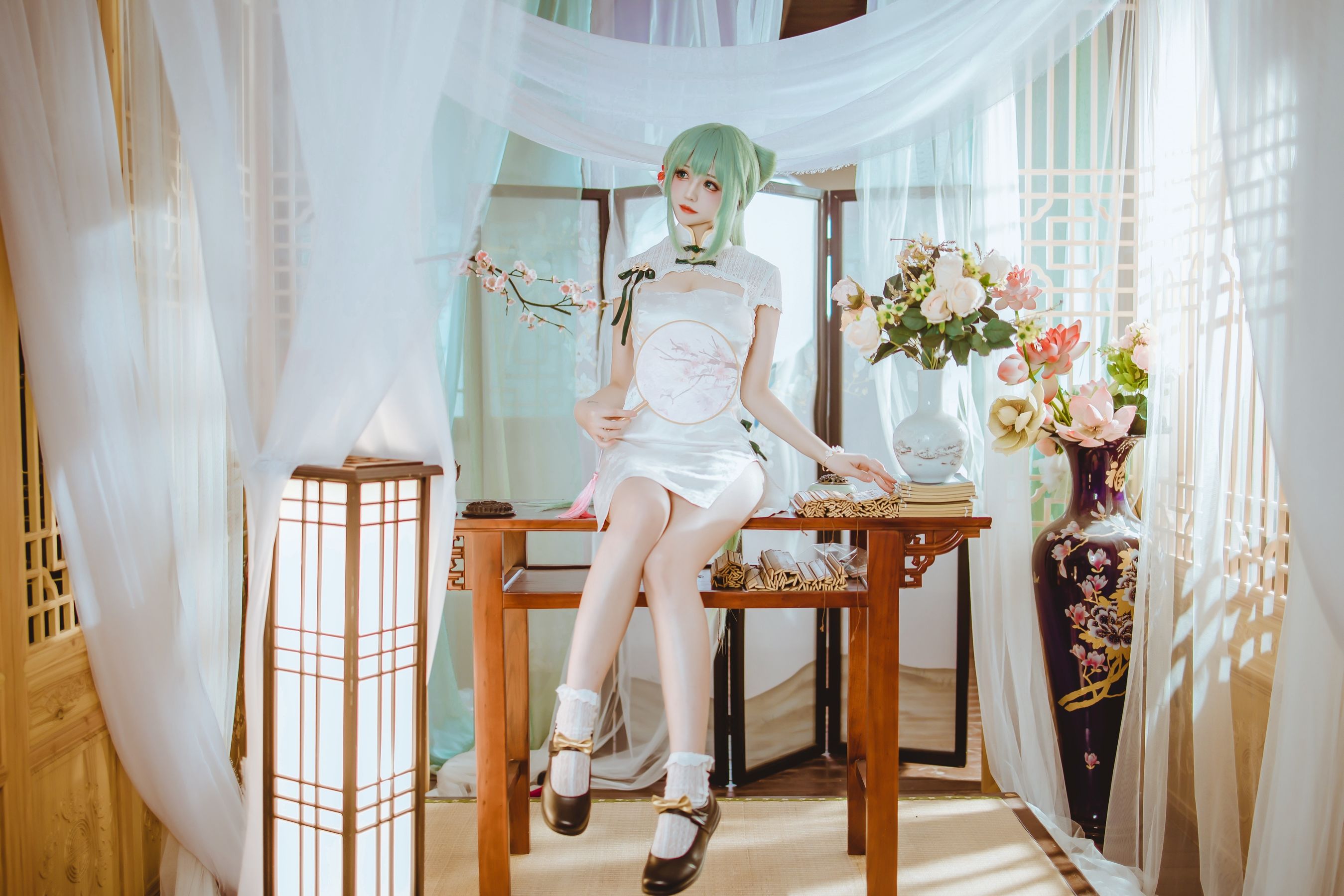 Coser衣衣 – 初音韶华 [36P]