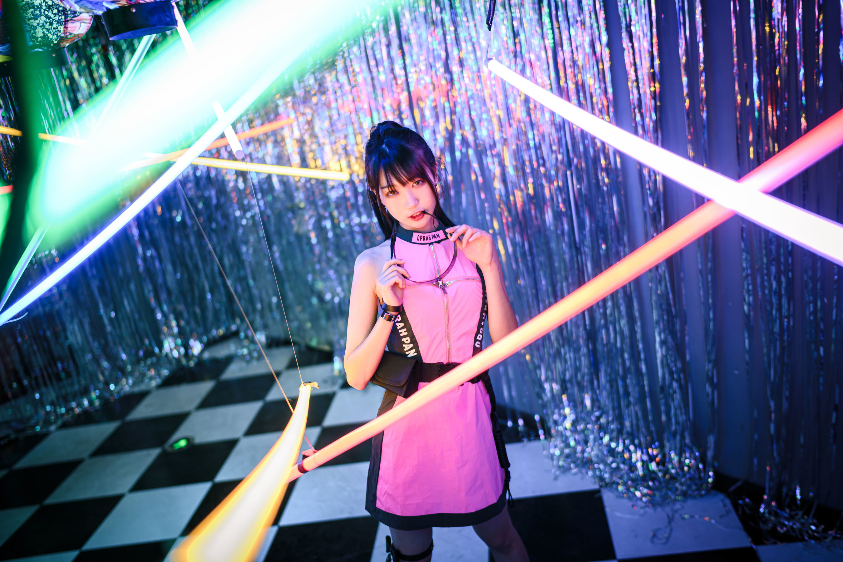 周叽是可爱兔兔 – 银河社区 2 [22P]