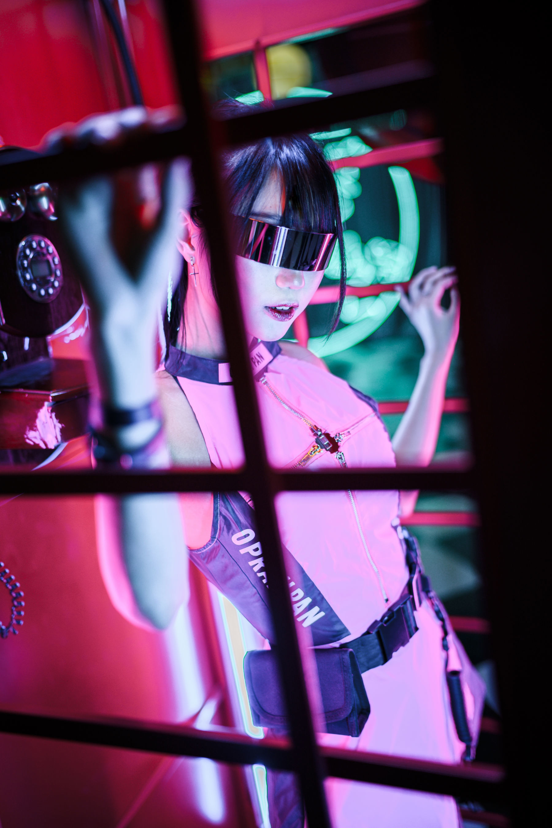 周叽是可爱兔兔 – 银河社区 2 [22P]