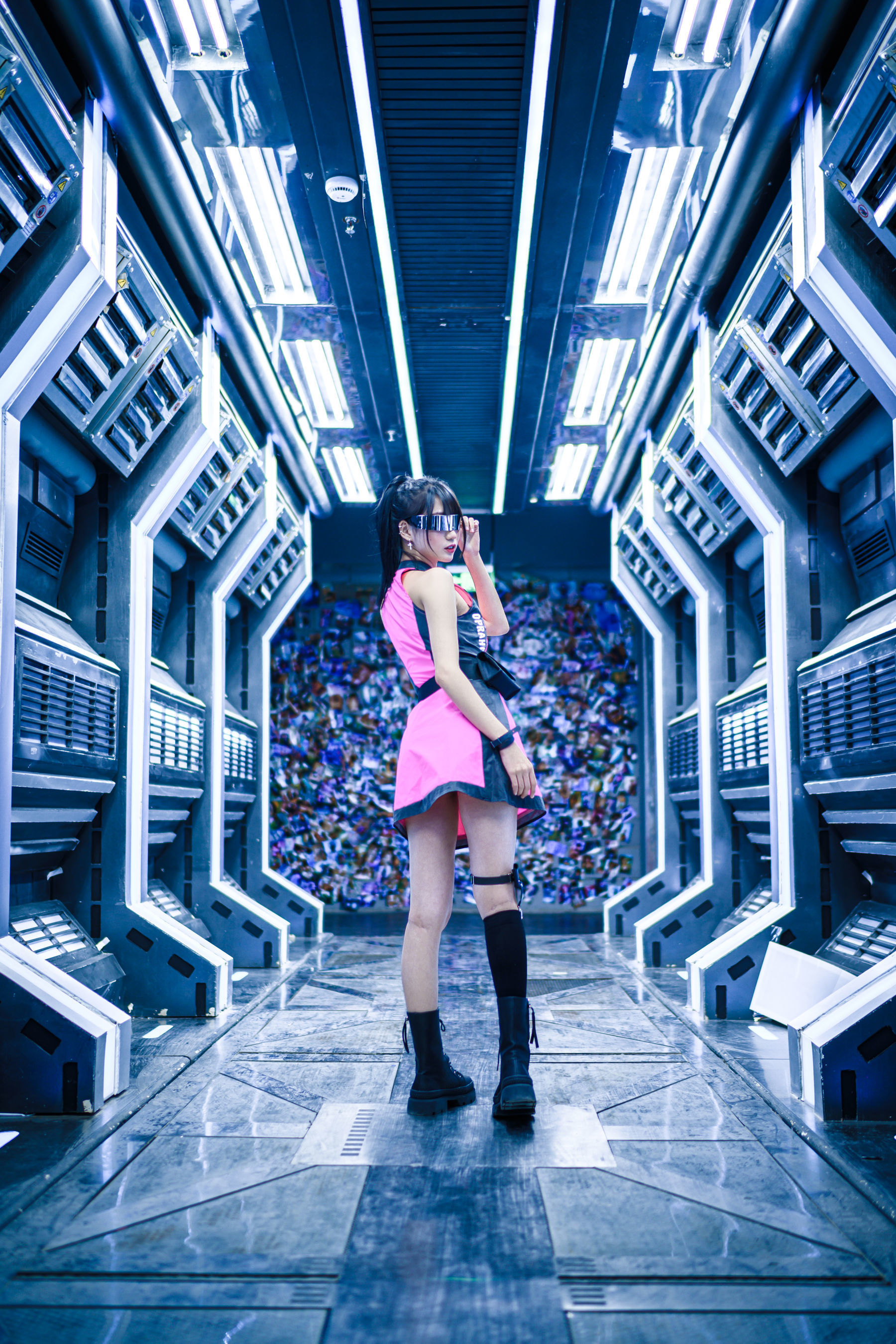 周叽是可爱兔兔 – 银河社区 2 [22P]