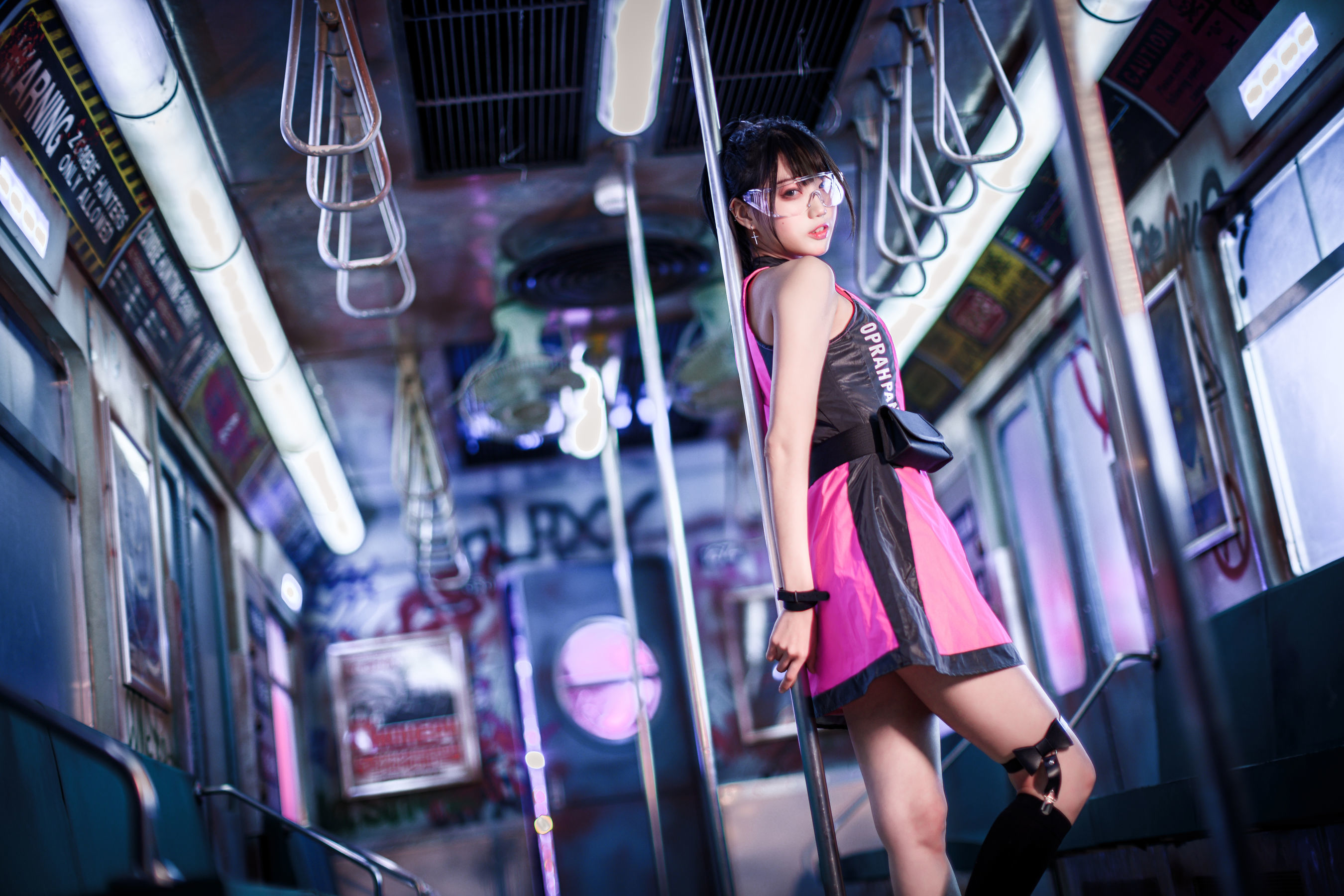 周叽是可爱兔兔 – 银河社区 2 [22P]