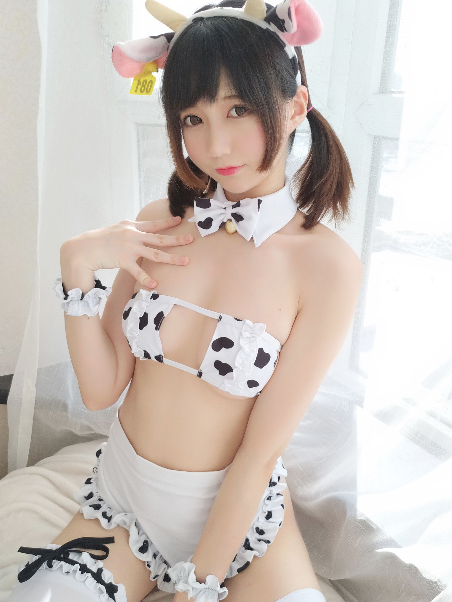 NAGISA魔物喵 自摄系列 No.005 小奶牛 [68P]