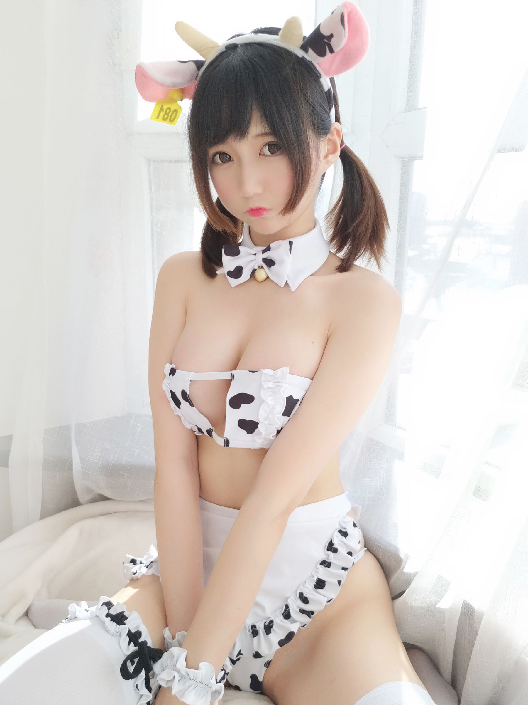 NAGISA魔物喵 自摄系列 No.005 小奶牛 [68P]