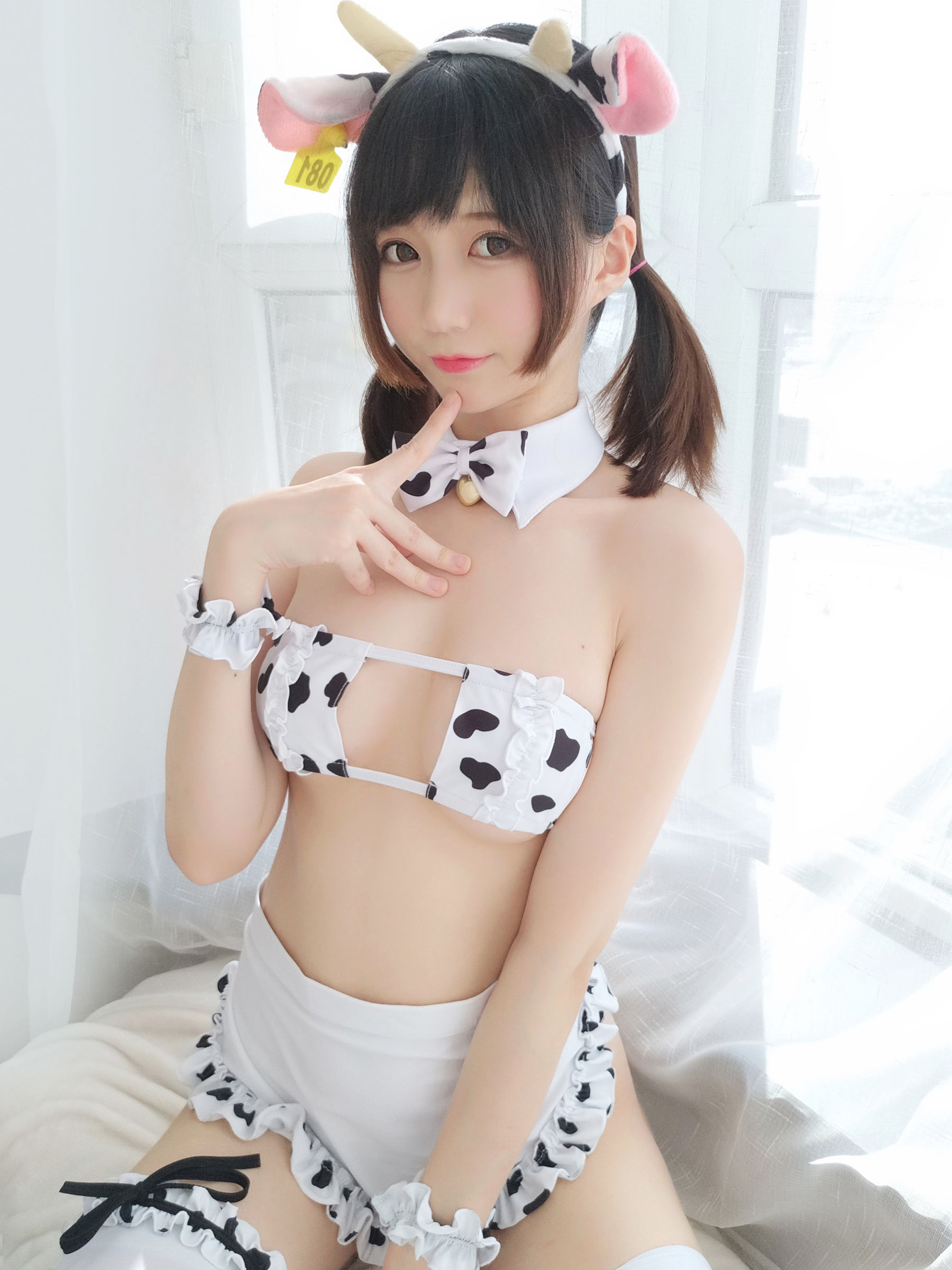 NAGISA魔物喵 自摄系列 No.005 小奶牛 [68P]