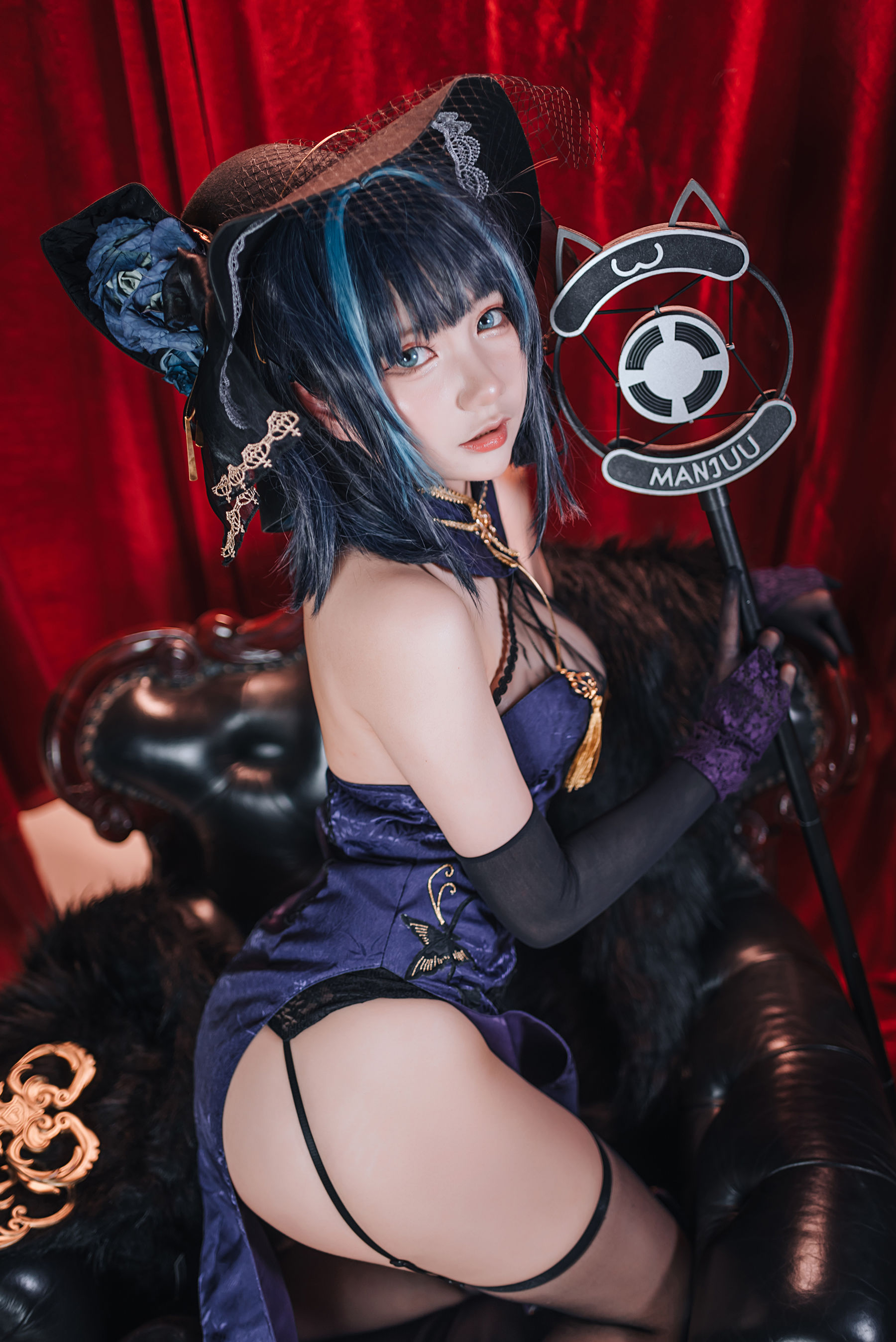 是一只熊仔吗 – 柴郡 音乐绚烂 [25P]