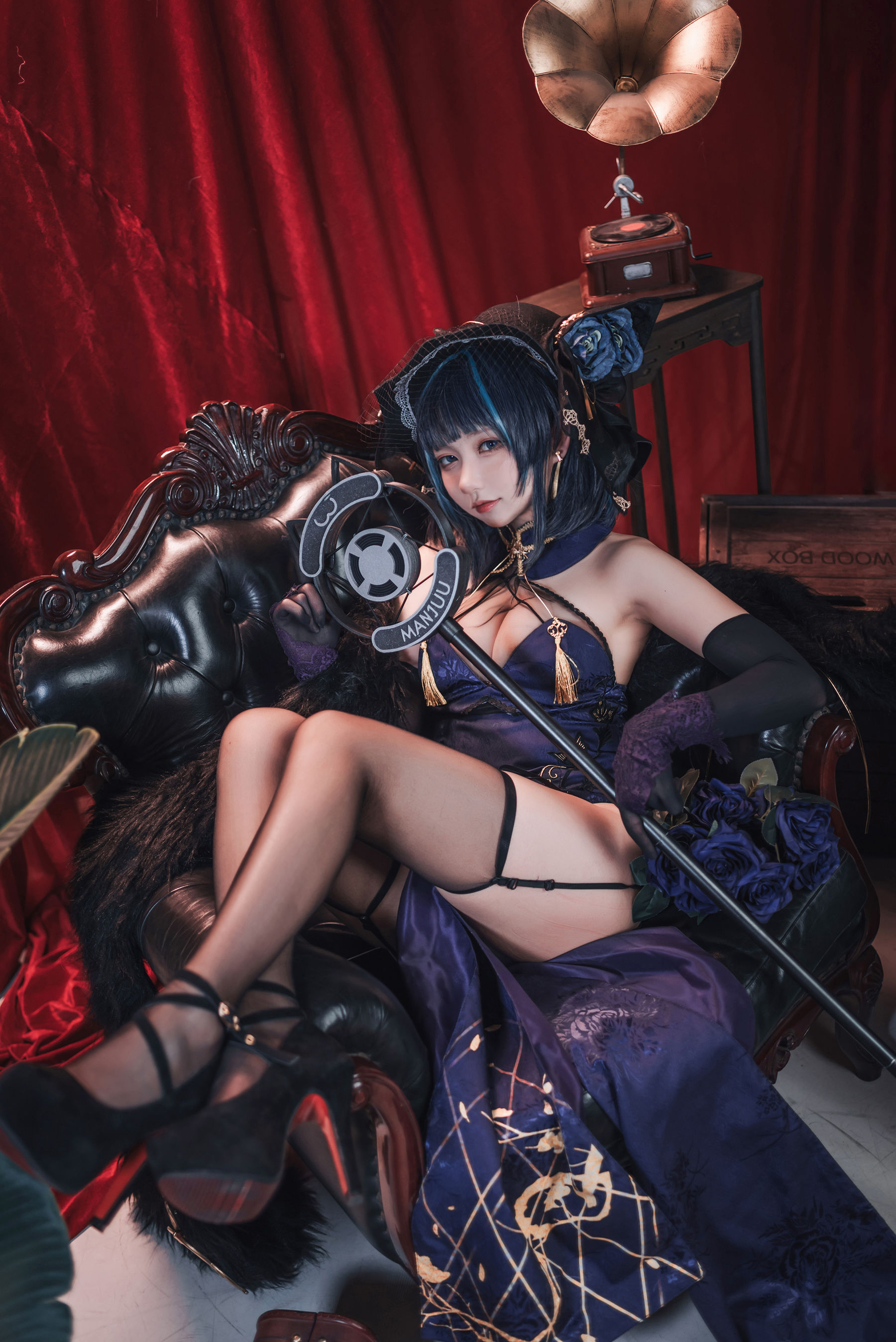 是一只熊仔吗 – 柴郡 音乐绚烂 [25P]