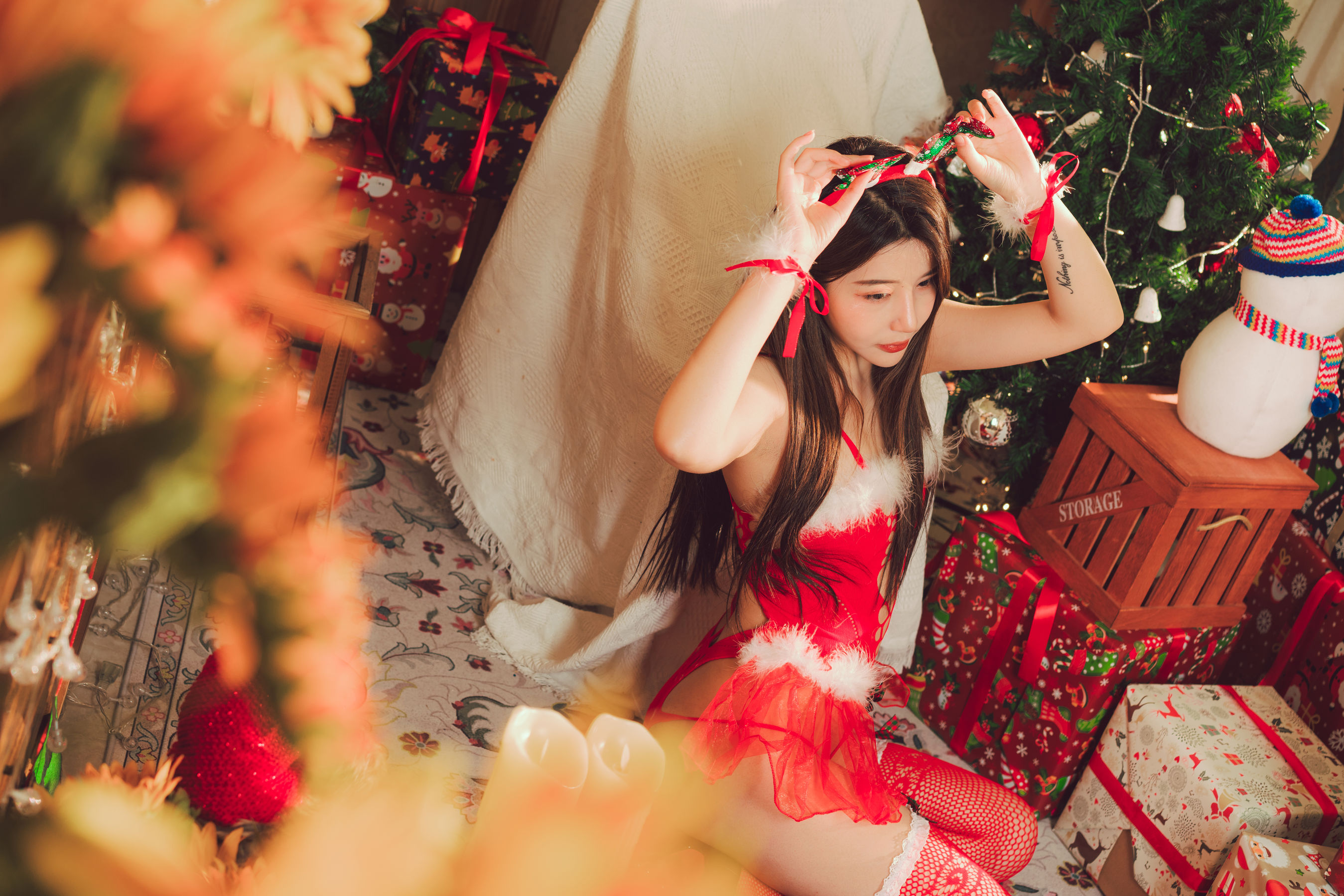 蜜蜜子Kimmie – 圣诞 [42P]