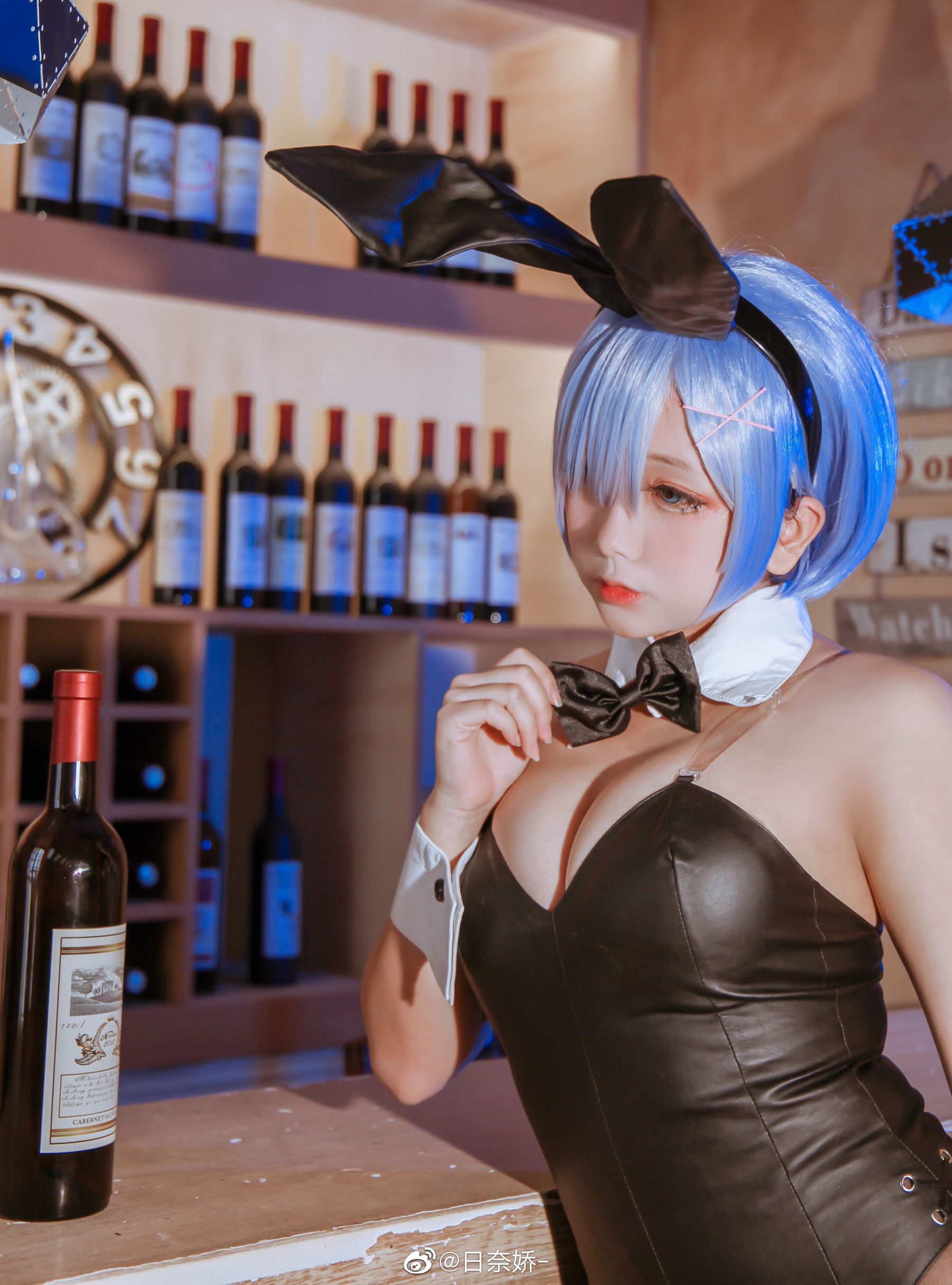 日奈娇 – 蕾姆兔女郎 [11P]