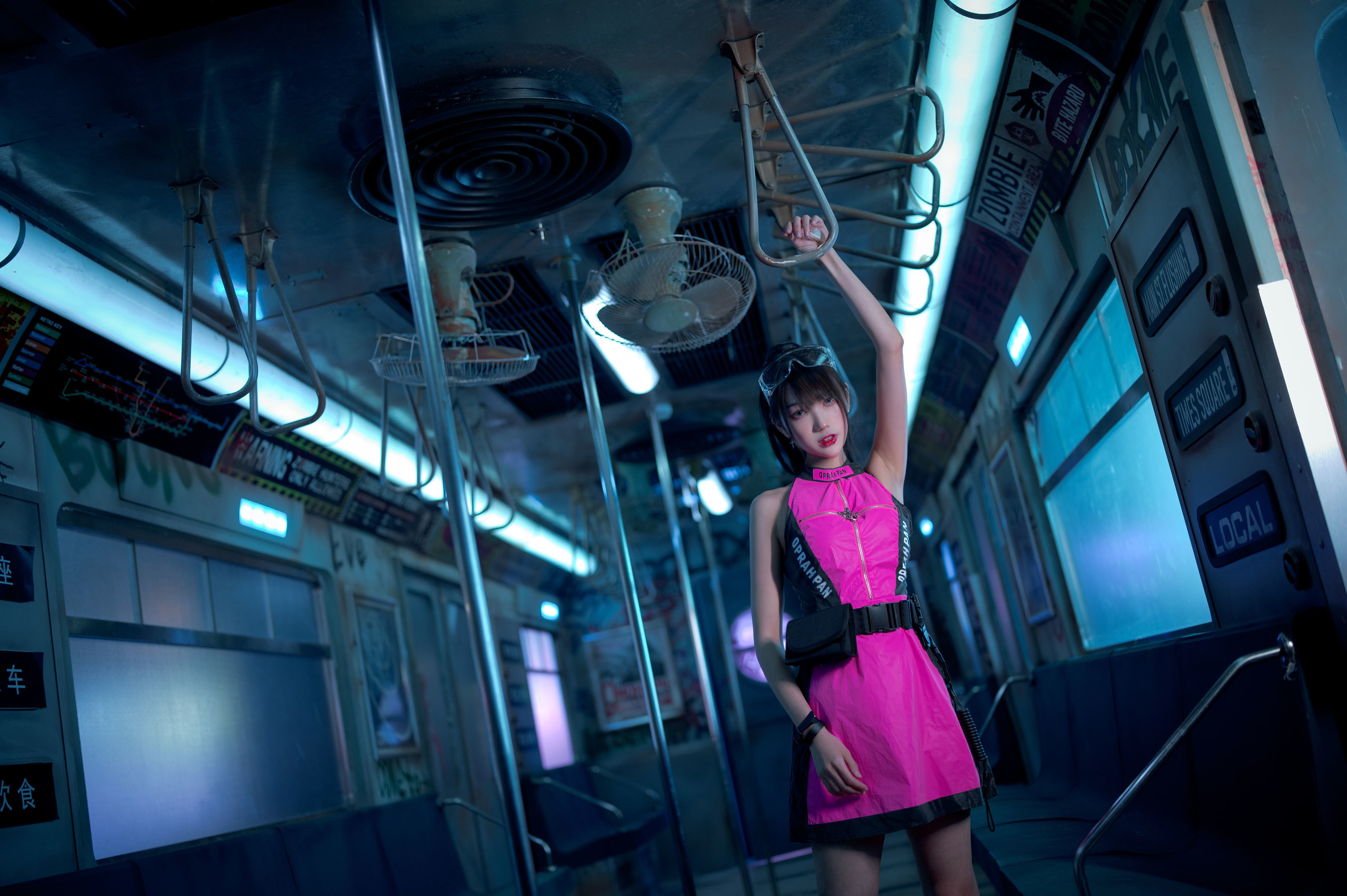 周叽是可爱兔兔 – 银河社区 1 [20P]