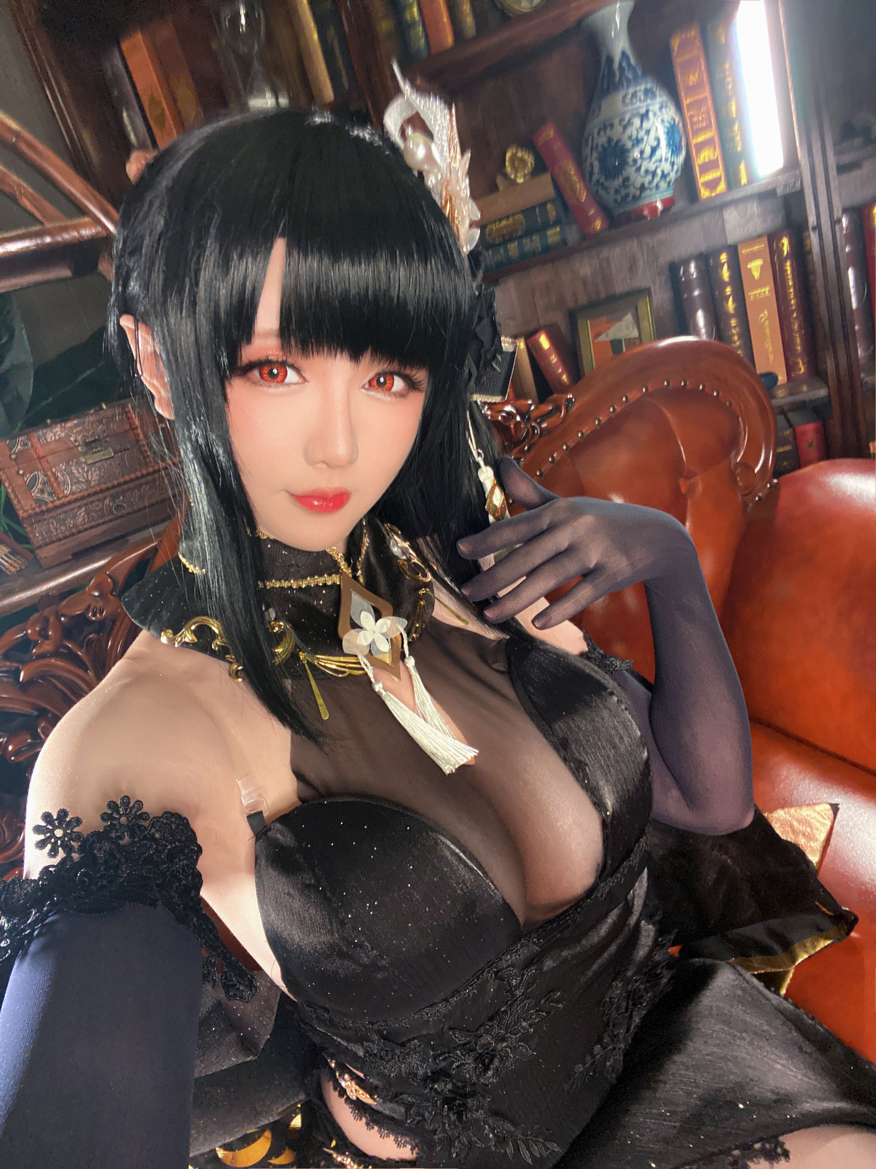 Coser小姐姐星之迟迟 -《Darling》镇海-奇奢华苑 [85P]