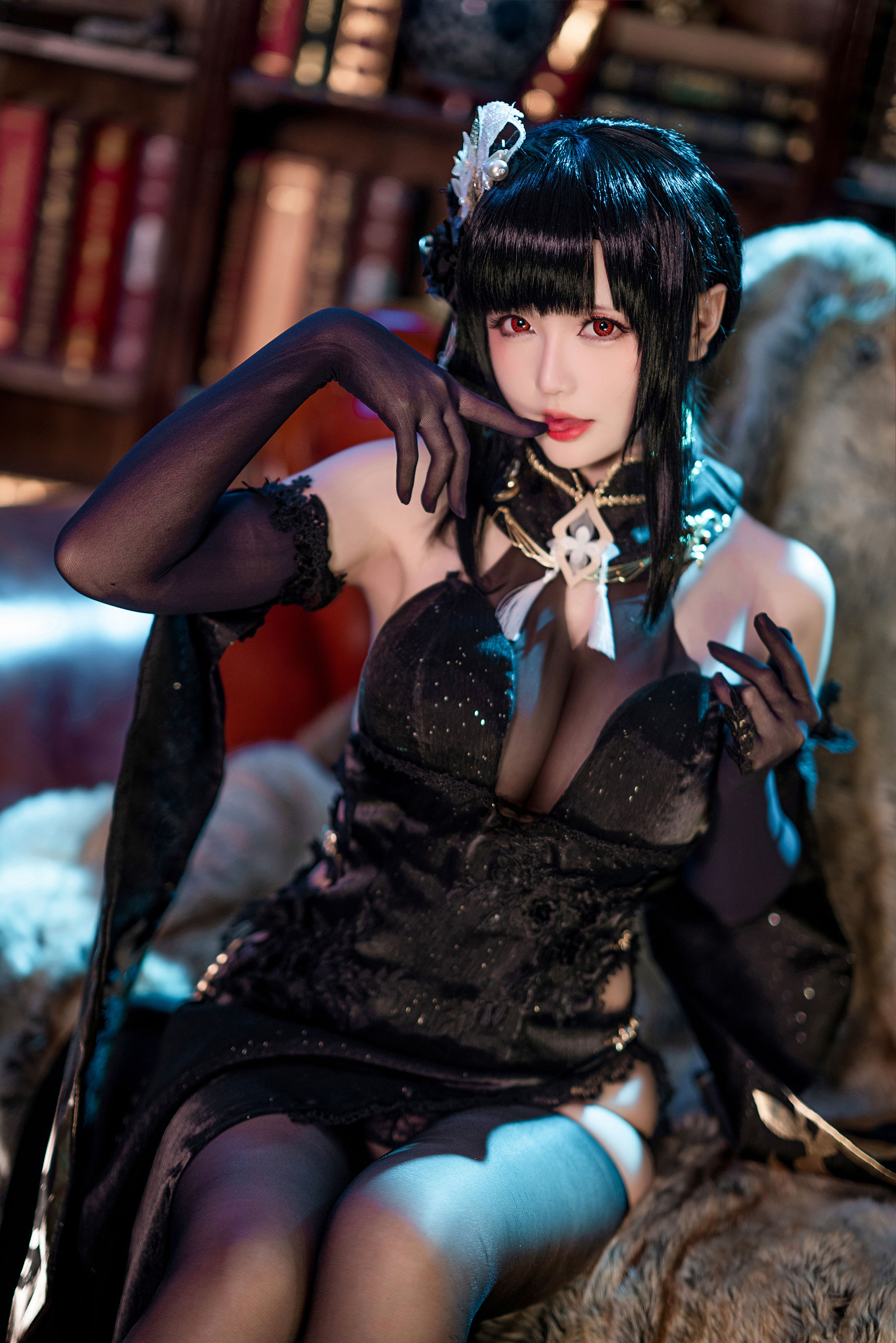 Coser小姐姐星之迟迟 -《Darling》镇海-奇奢华苑 [85P]