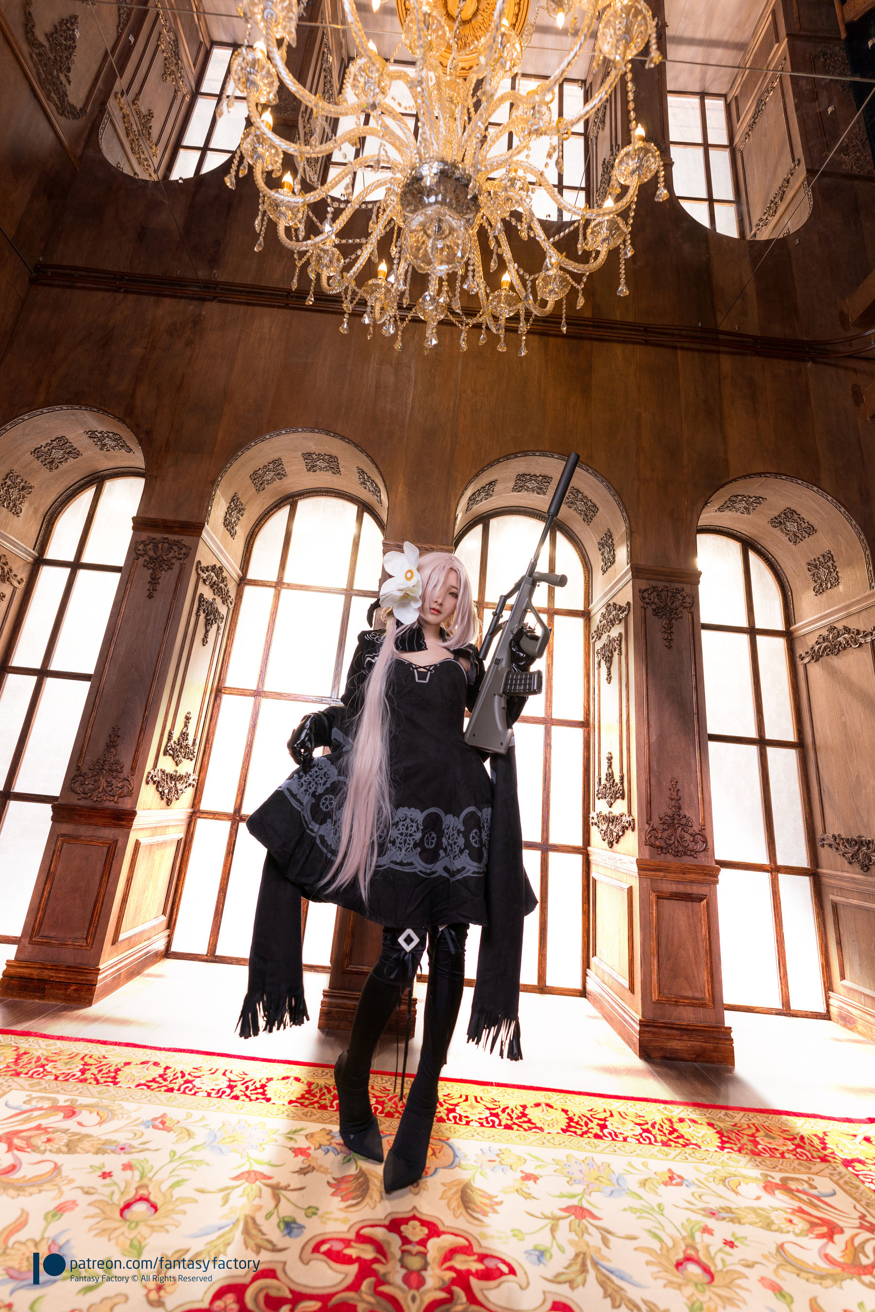 [Cosplay写真] 小丁 《Fantasy Factory》 – 2020.06 护士 死库水 [100P]