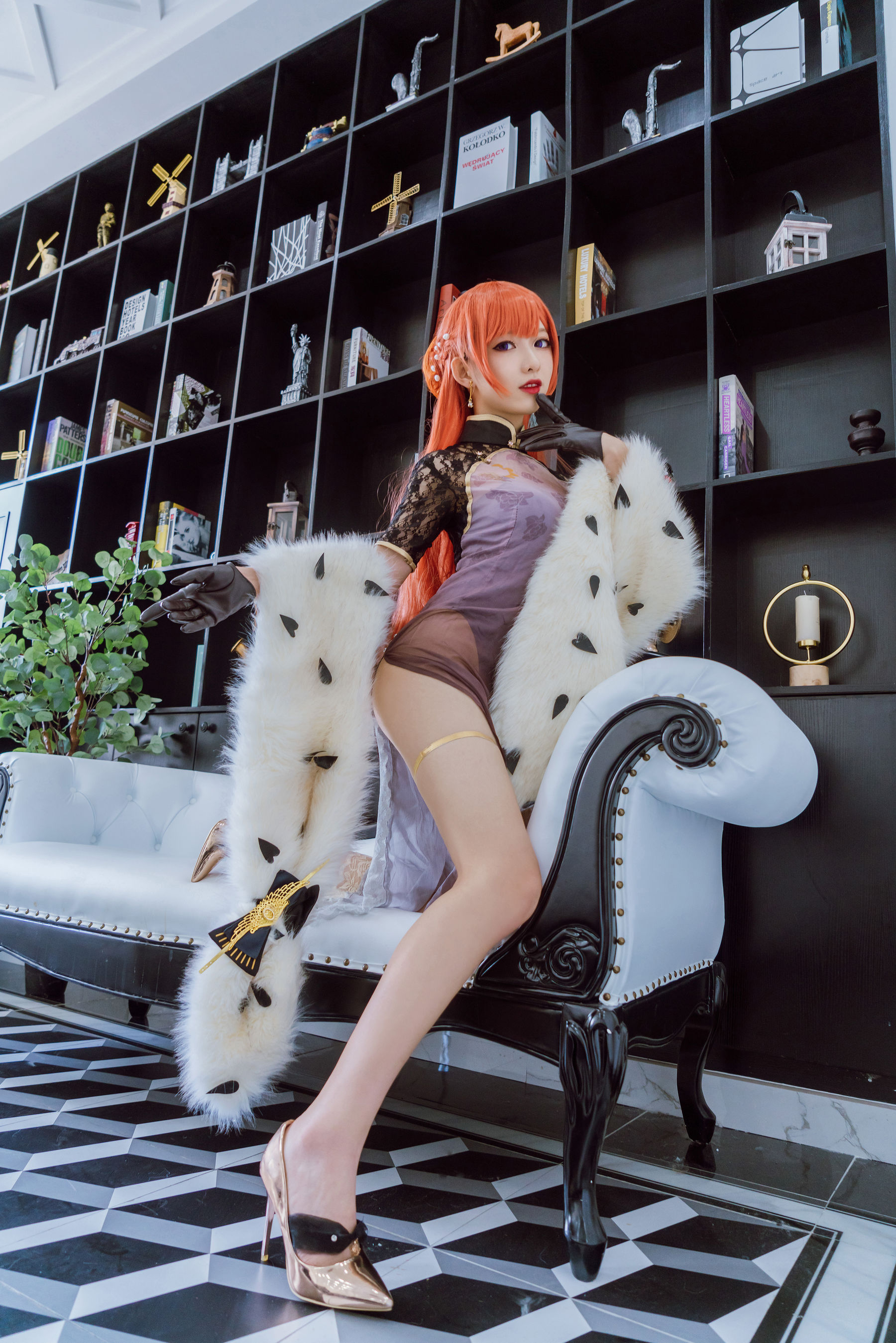 动漫博主封疆疆v – 君主 [34P]