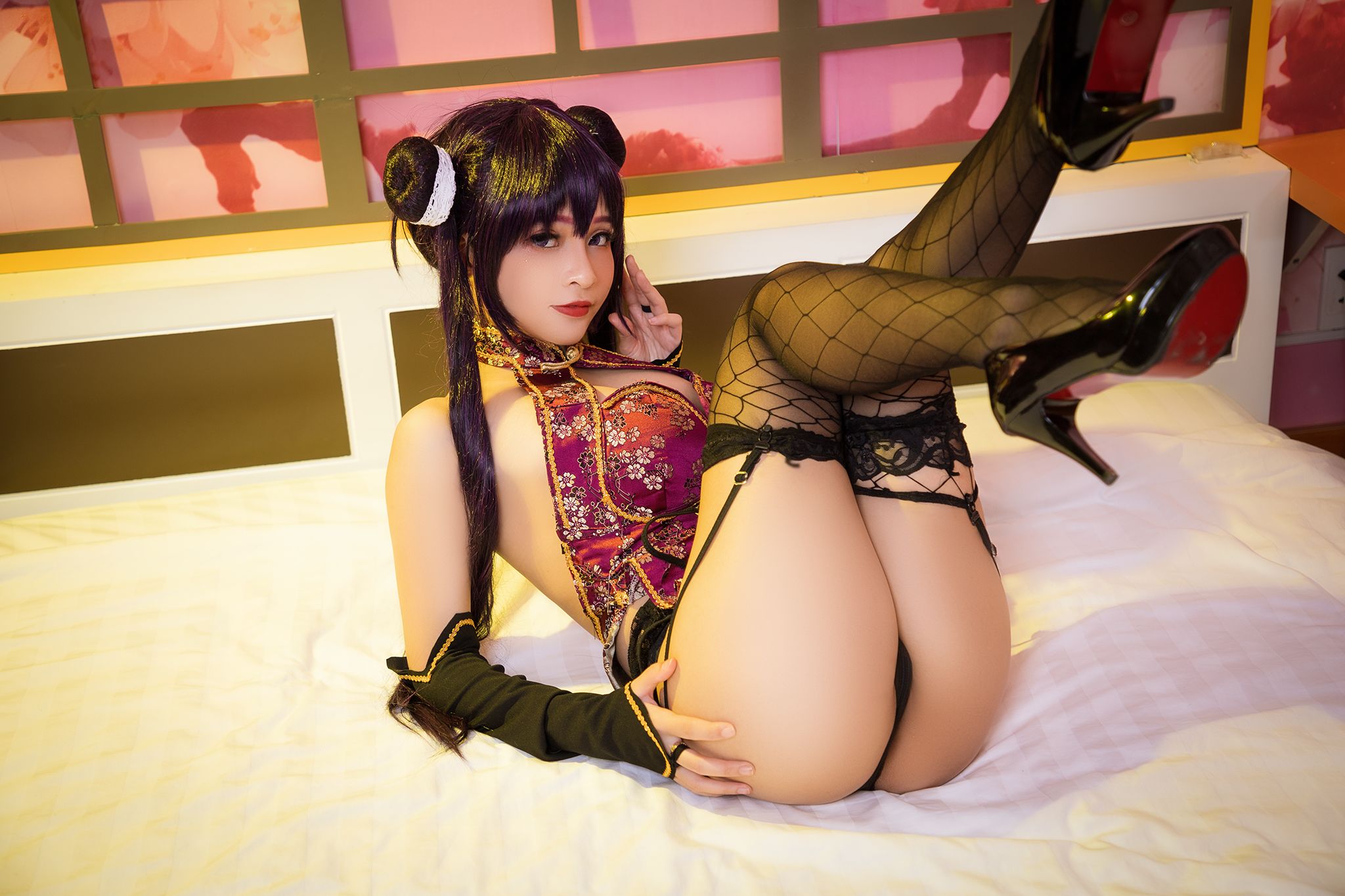 Azami福利 – 冬月茉莉 [17P]