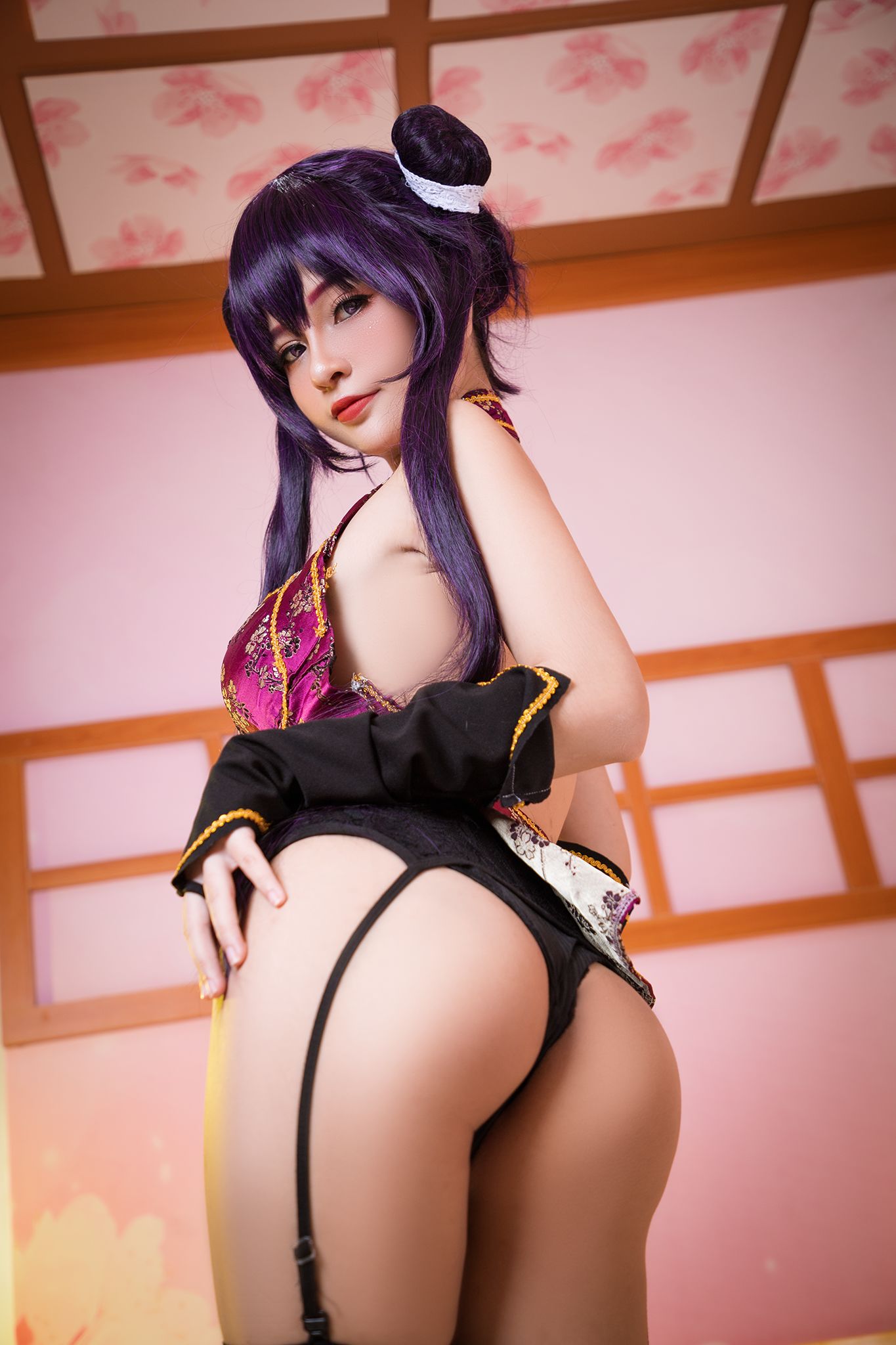 Azami福利 – 冬月茉莉 [17P]