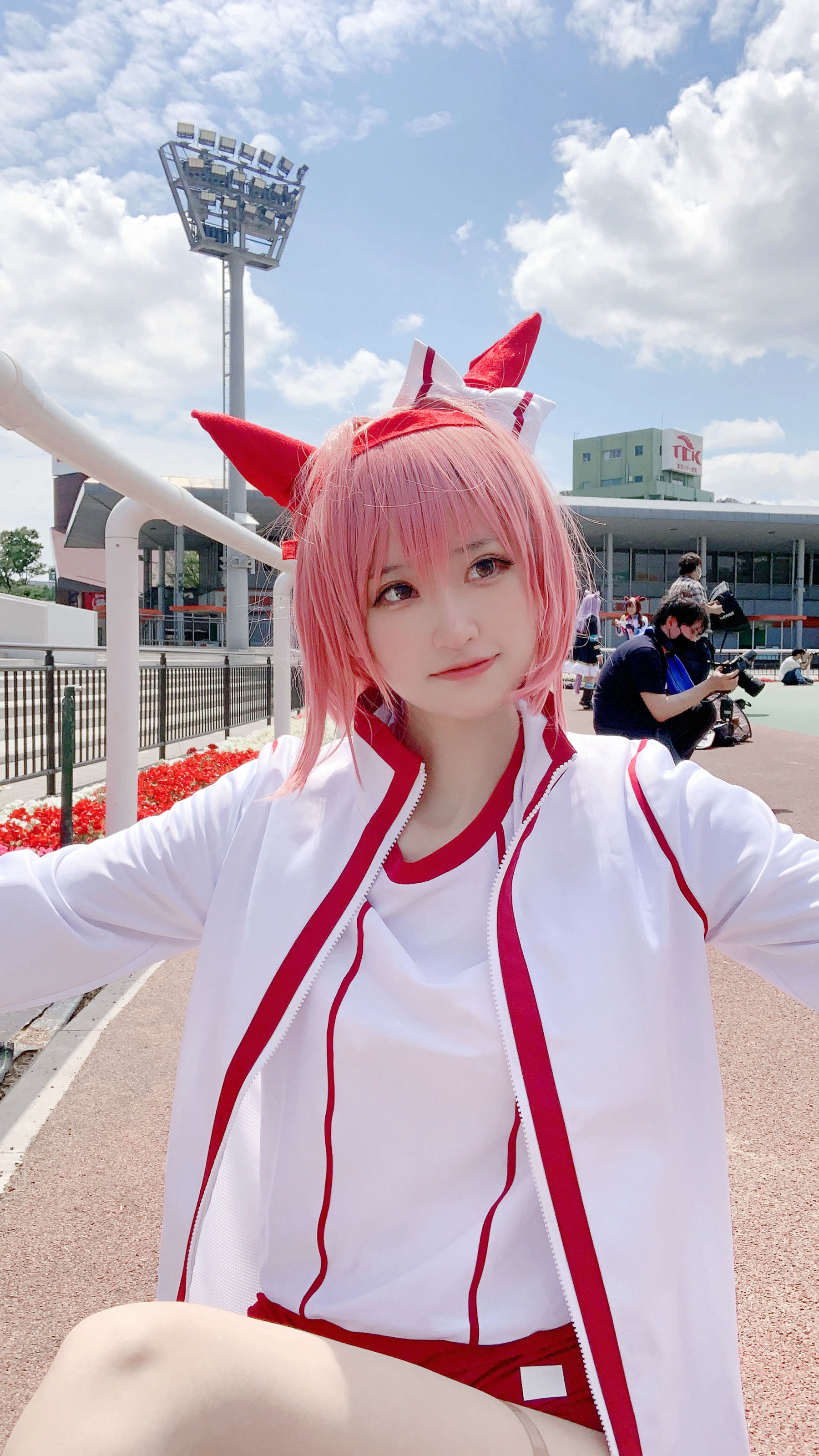 千阳(ちよ) – 春丽乌拉拉cos [10P]