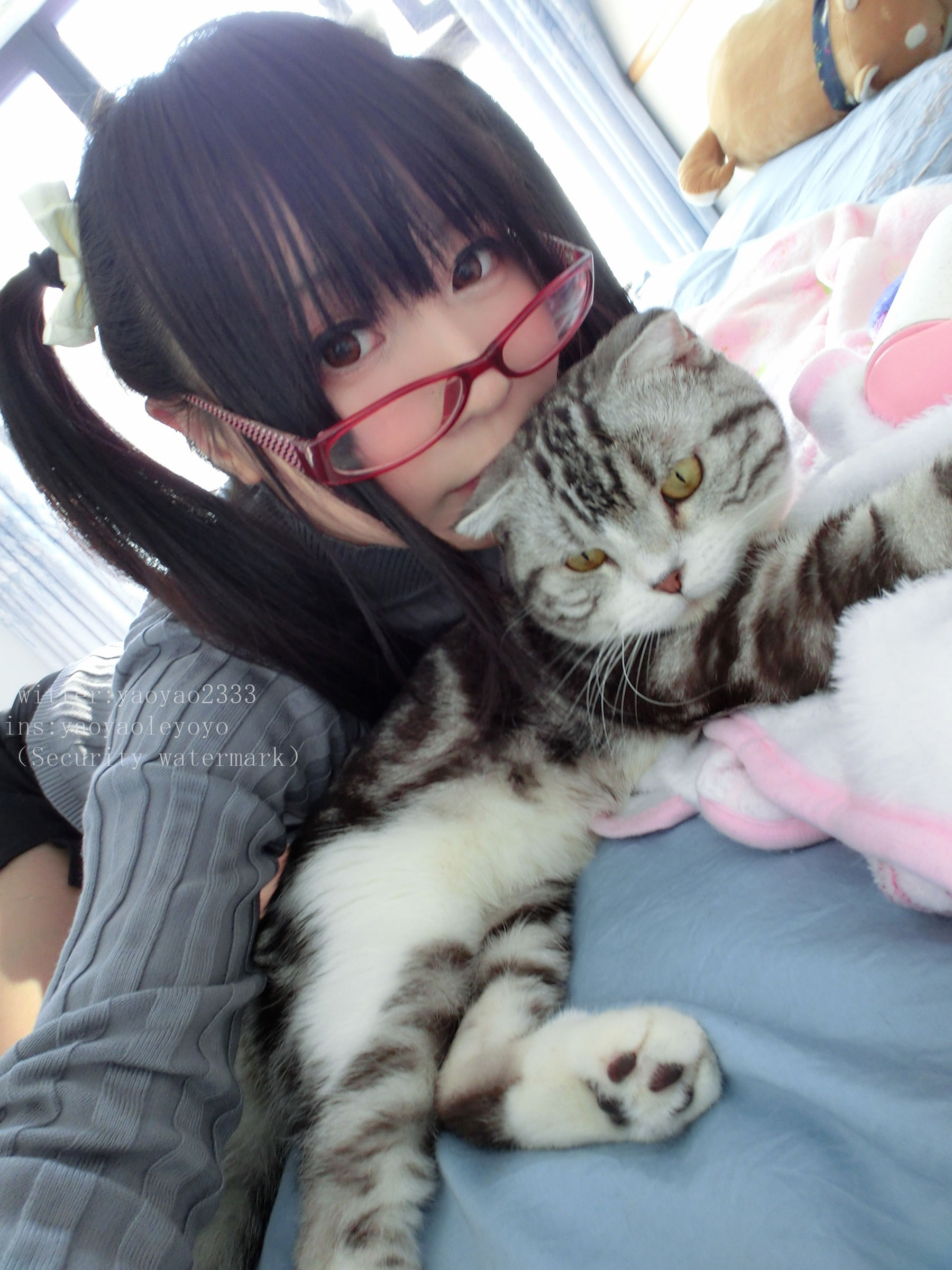 萌妹子Coser摇摇乐yoyo 黑丝美少女 [101P]