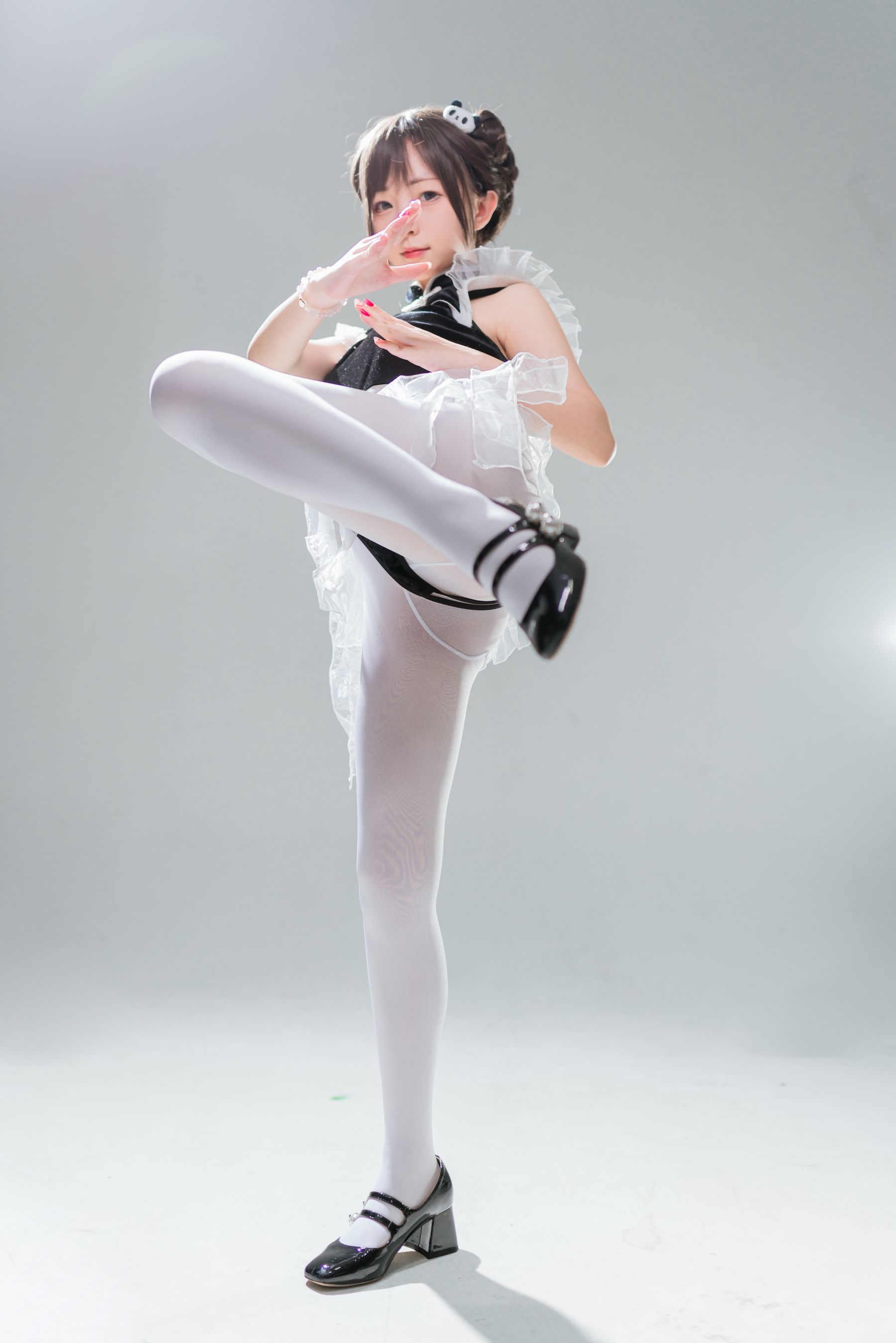 花铃 – 小熊猫女仆 [85P]